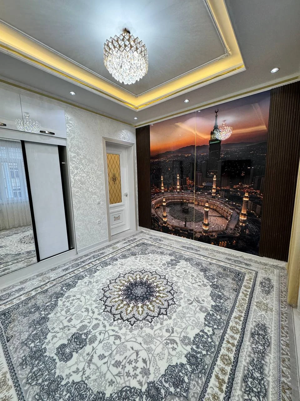 4-к квартира, 17 этаж, 74 м², Сино