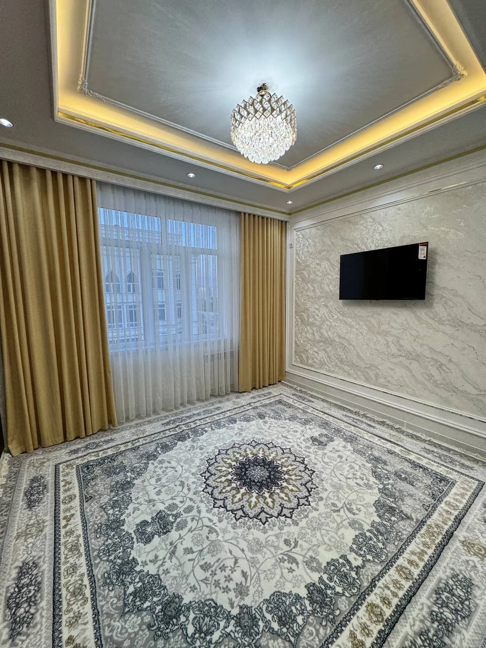 4-к квартира, 17 этаж, 74 м², Сино