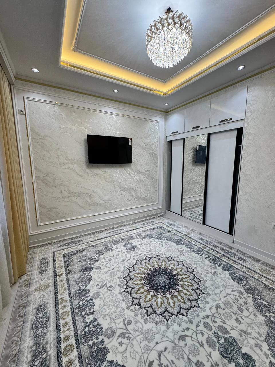 4-к квартира, 17 этаж, 74 м², Сино