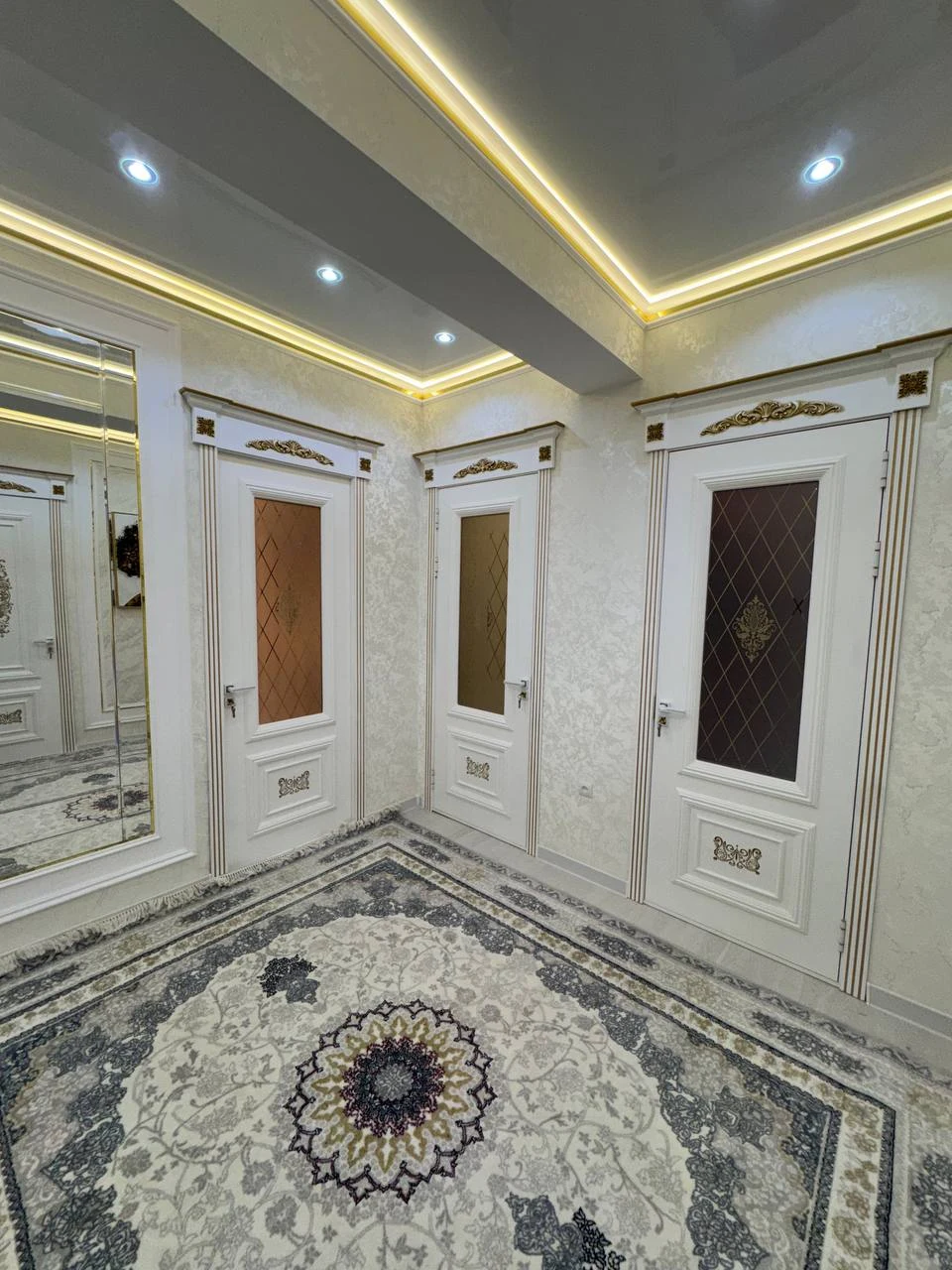 4-к квартира, 17 этаж, 74 м², Сино