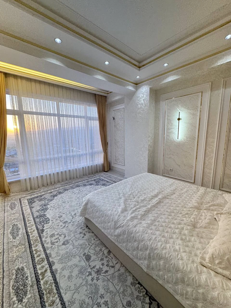 4-к квартира, 17 этаж, 74 м², Сино