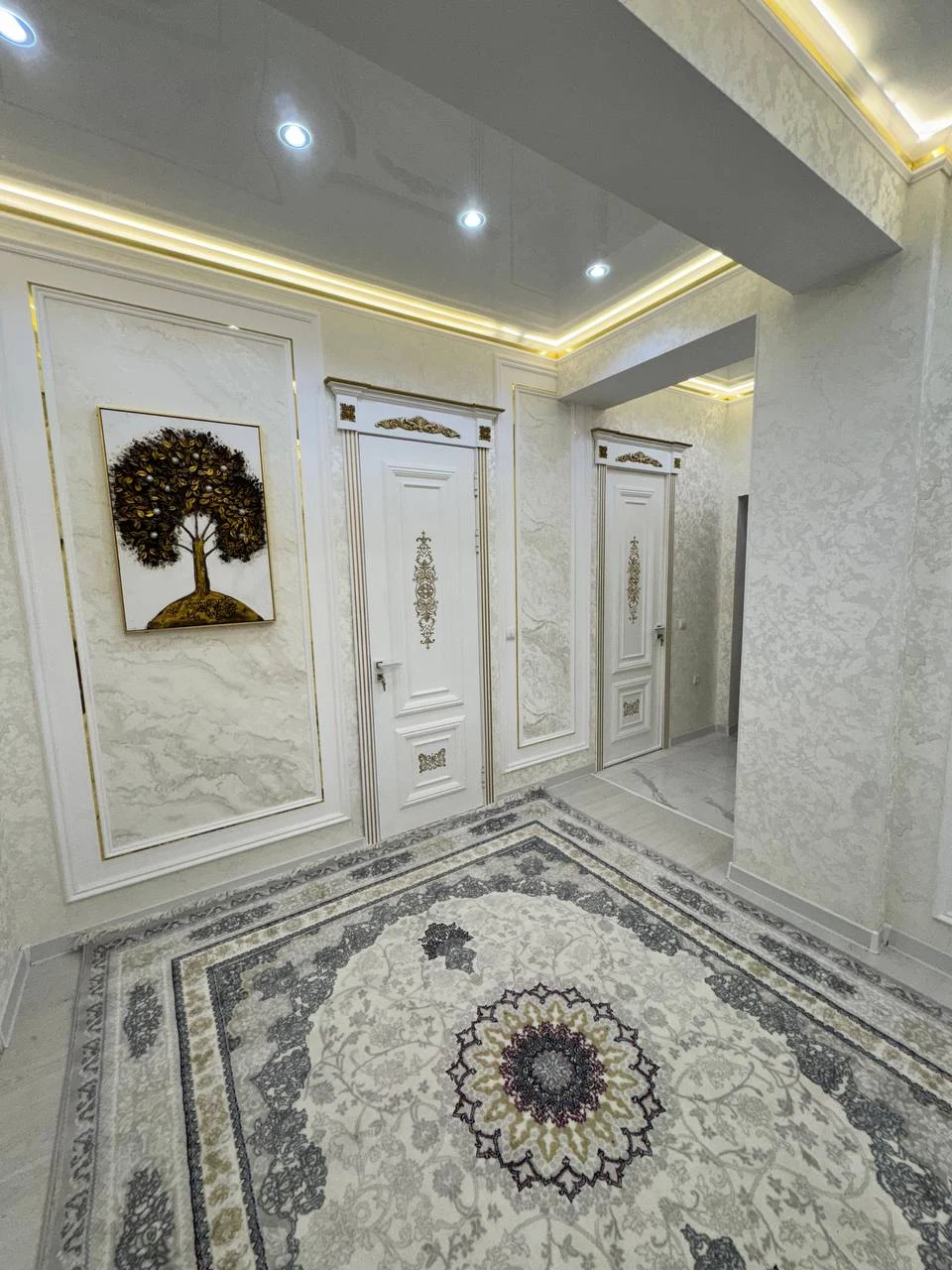 4-к квартира, 17 этаж, 74 м², Сино