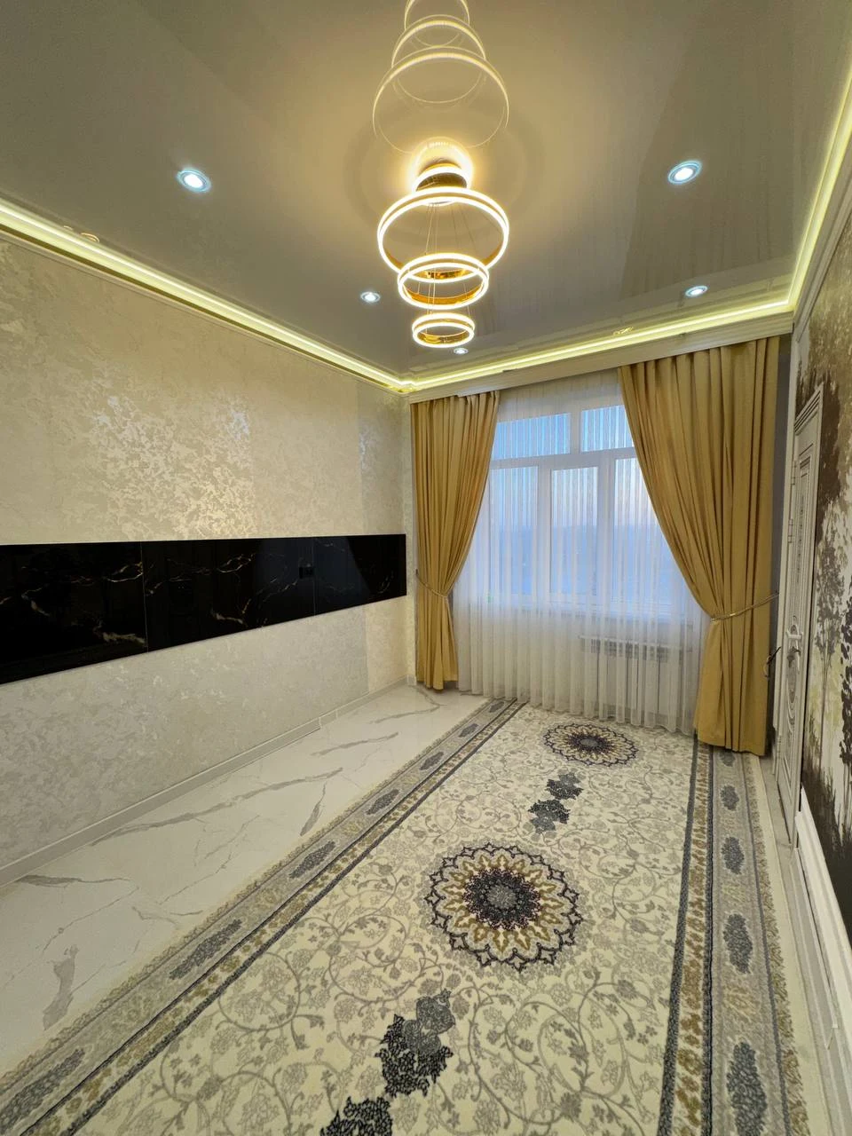 4-к квартира, 17 этаж, 74 м², Сино