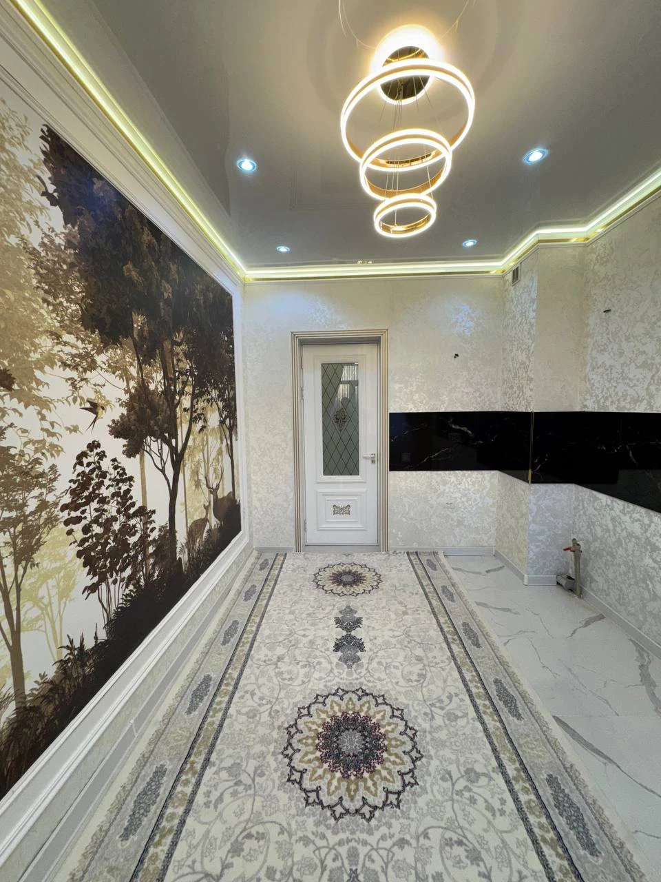 4-к квартира, 17 этаж, 74 м², Сино