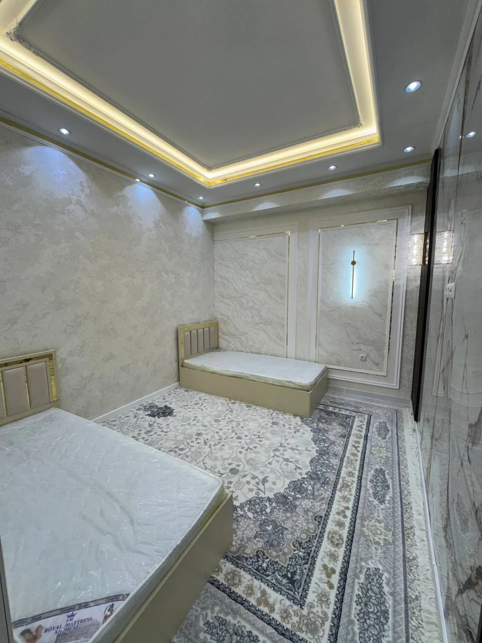 4-к квартира, 17 этаж, 74 м², Сино