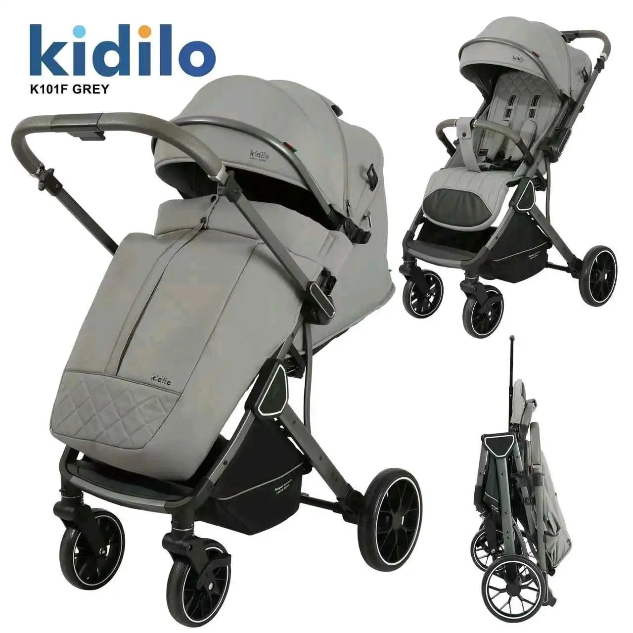 Прогулочная коляска Kidilo 
