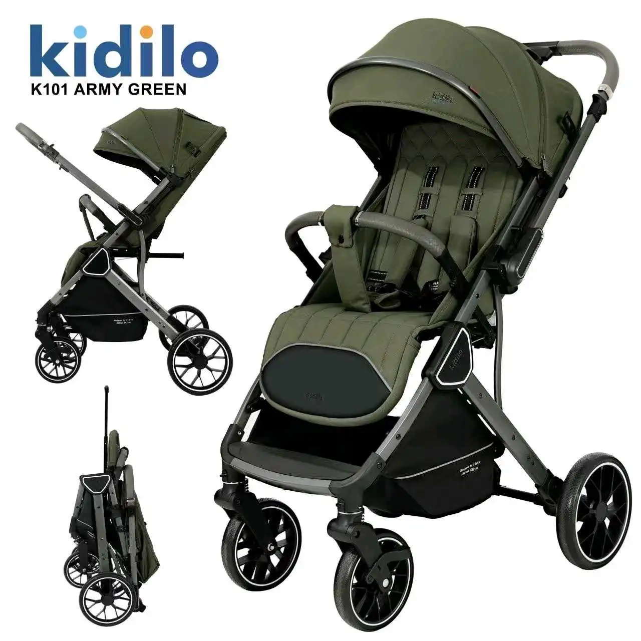 Прогулочная коляска Kidilo 