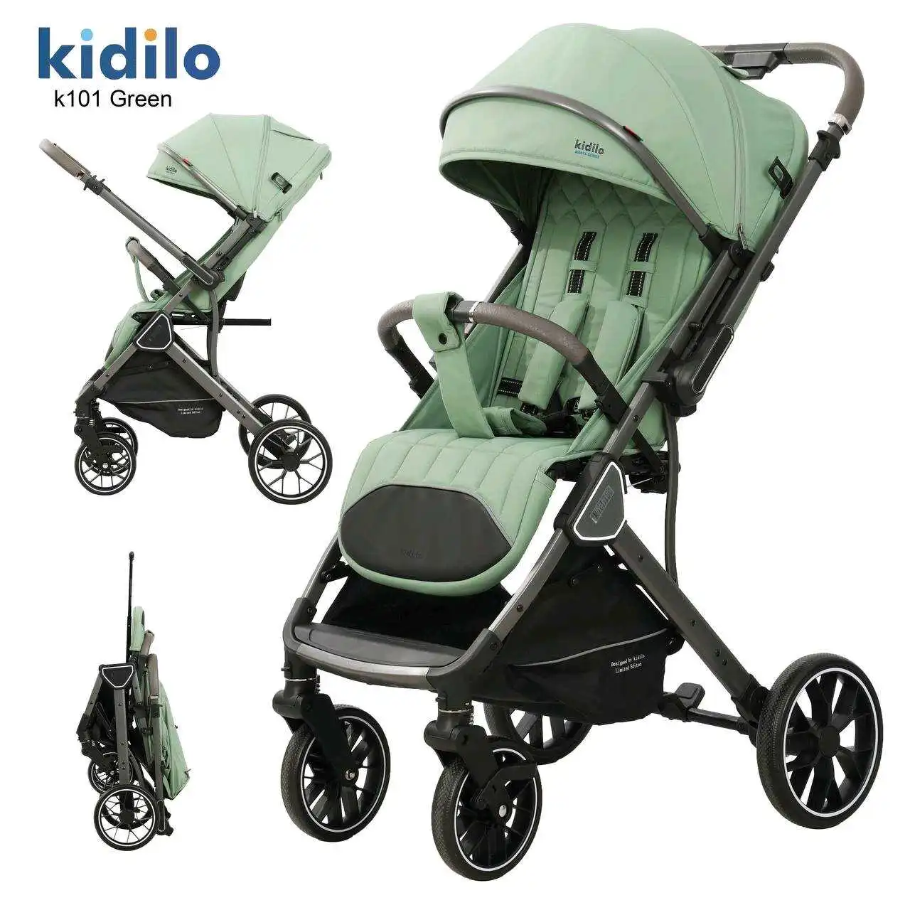 Прогулочная коляска Kidilo 