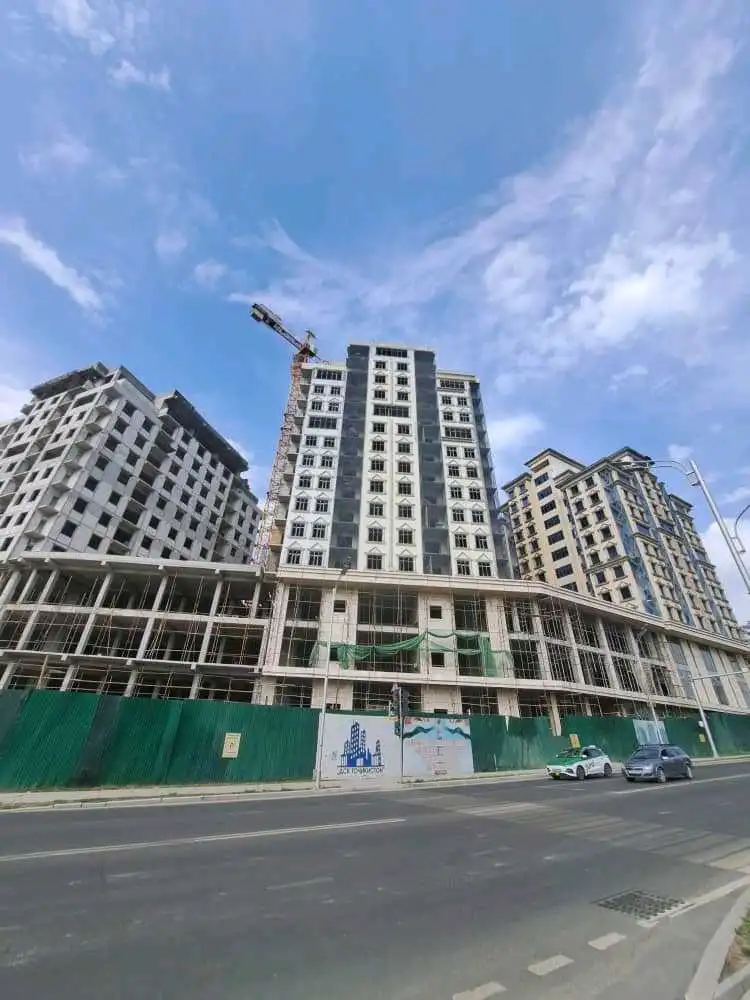 2-к квартира, 10 этаж, 93 м², Исмоили Сомони