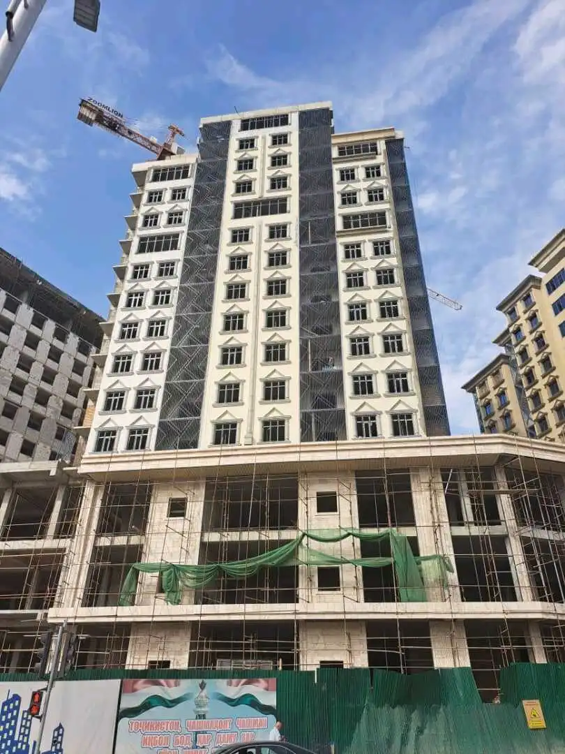 2-к квартира, 10 этаж, 93 м², Исмоили Сомони