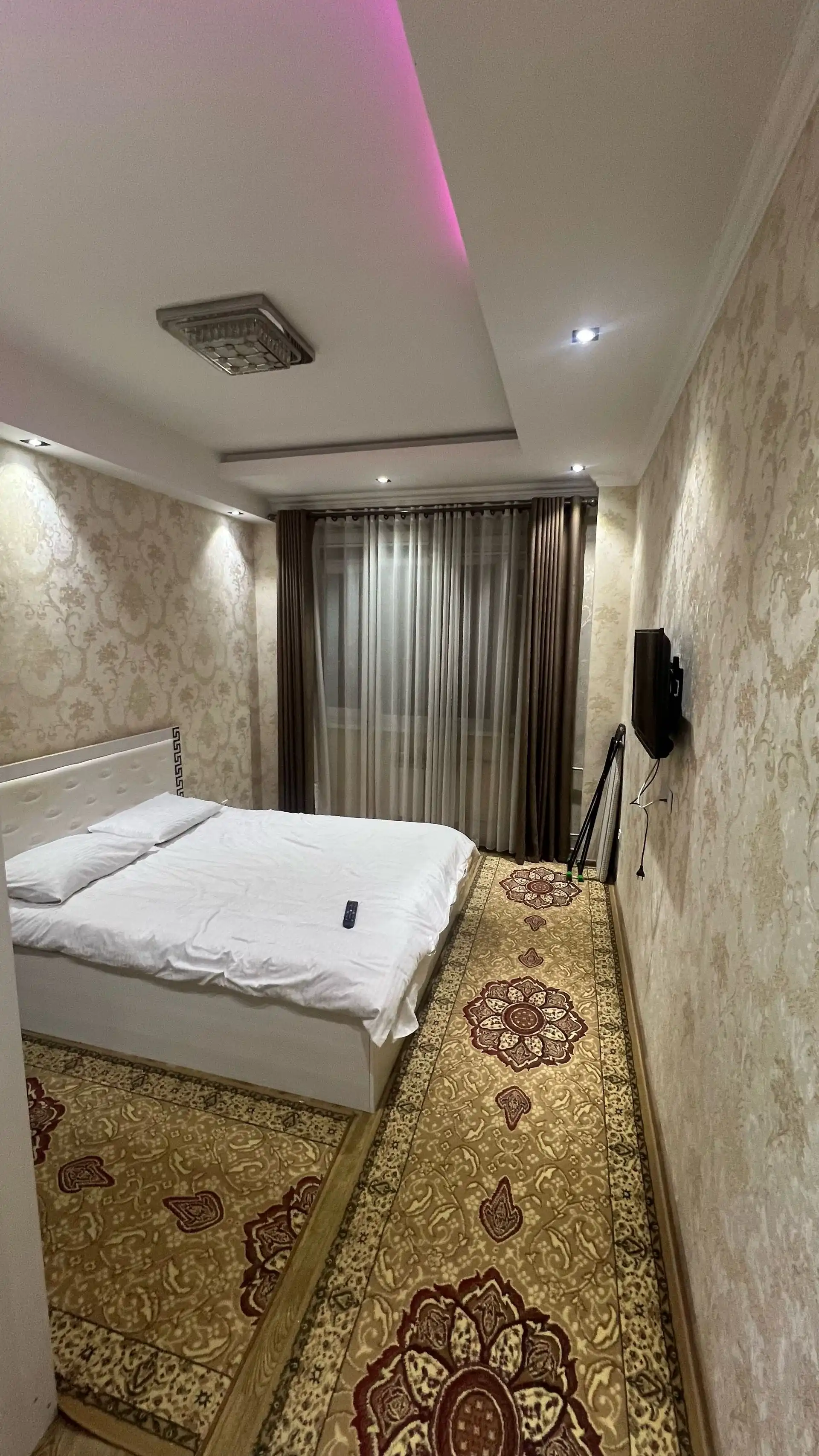 2-к квартира, 13 этаж, 70 м², Гранд Отель