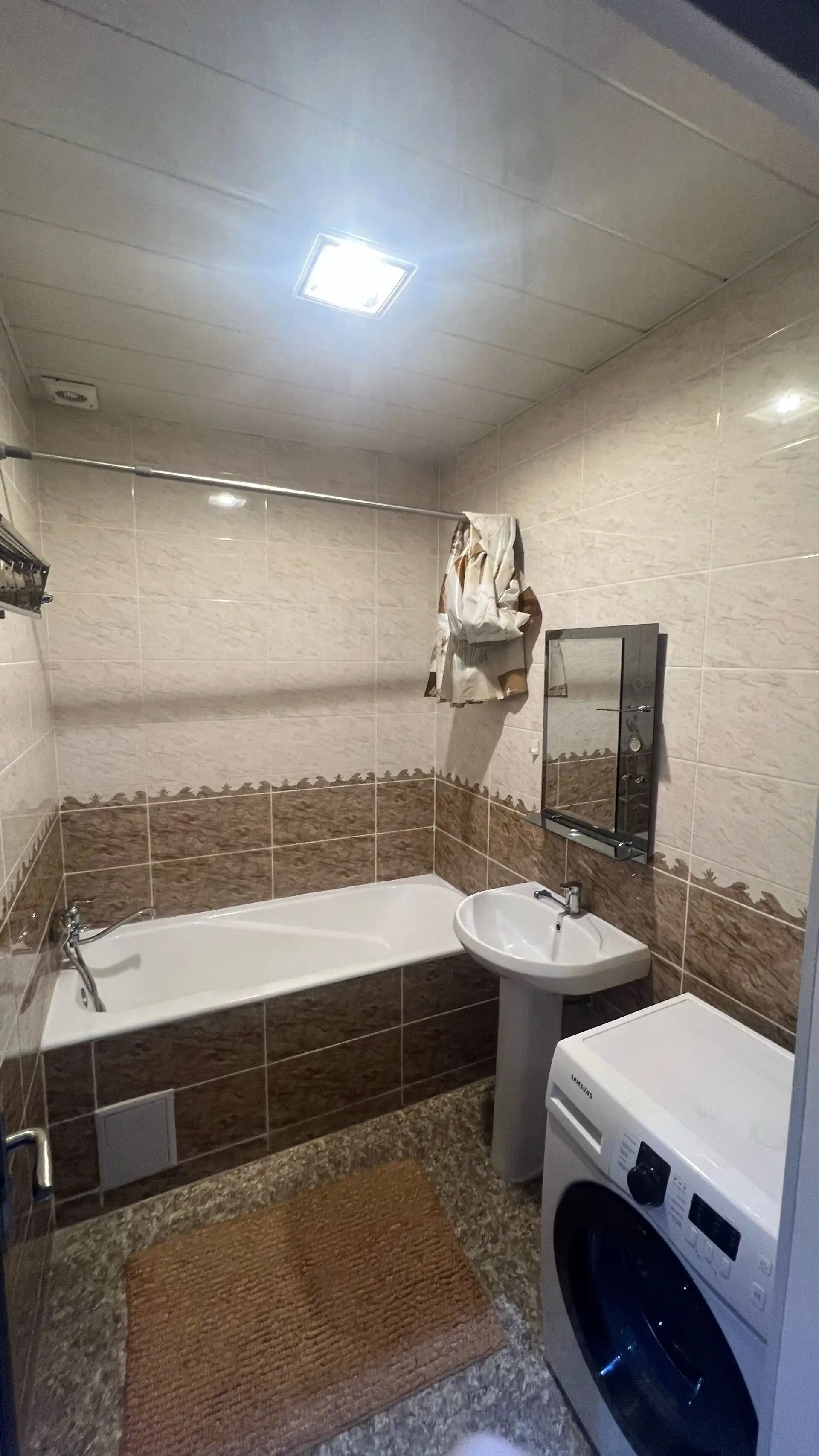 2-к квартира, 13 этаж, 70 м², Гранд Отель
