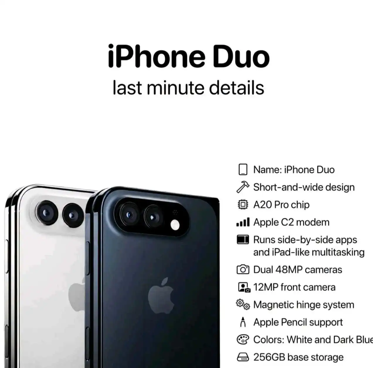 Iphone Duo на предзаказ