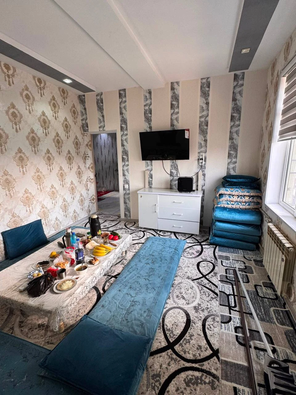 2-к квартира, 8 этаж, 43 м², Фирдавси