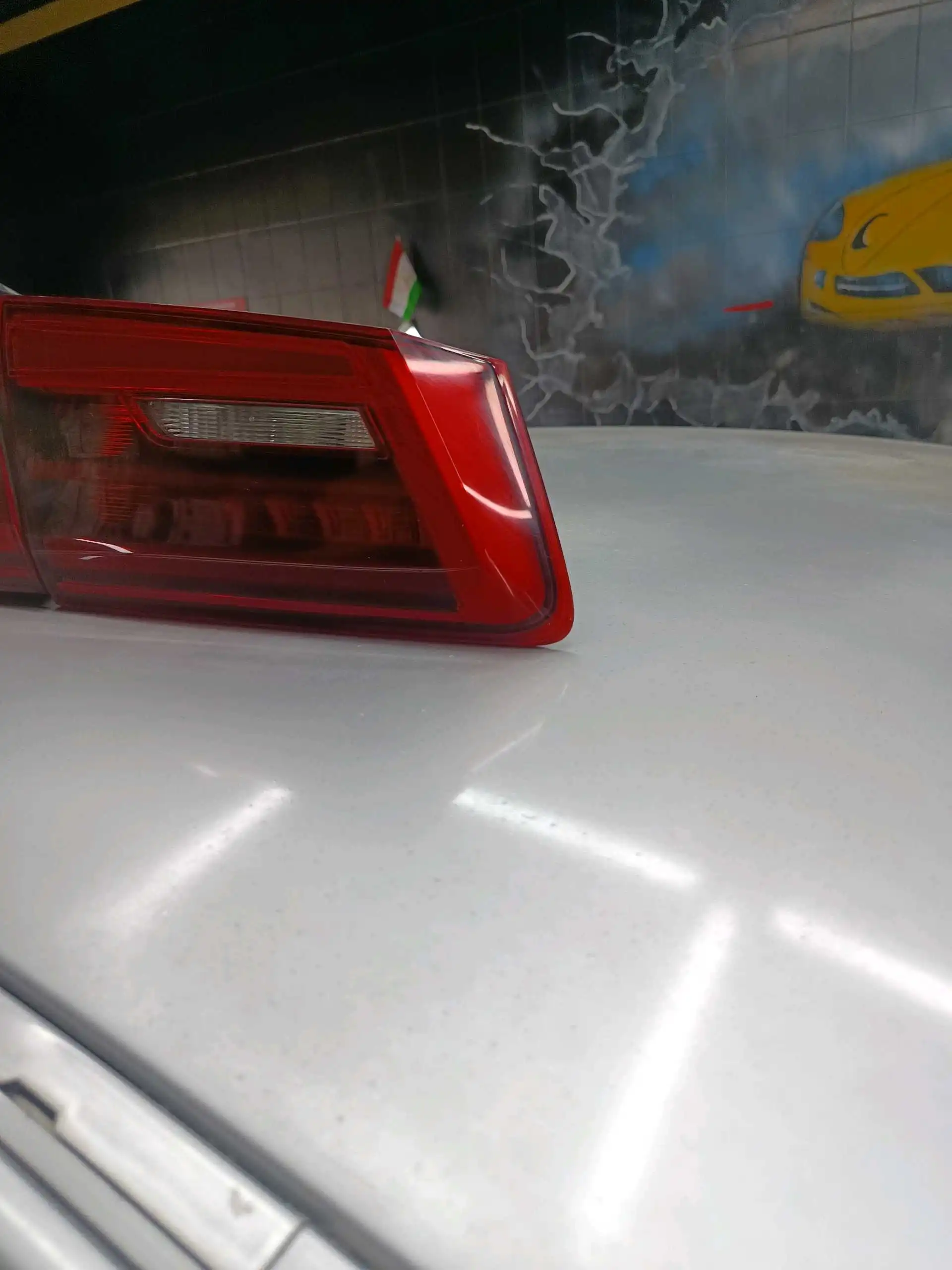 задний фонарь от BMW G30