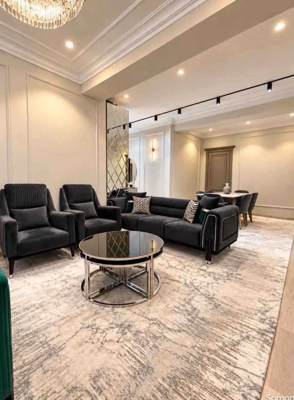 3-к квартира, 13 этаж, 111 м², Шохмансур