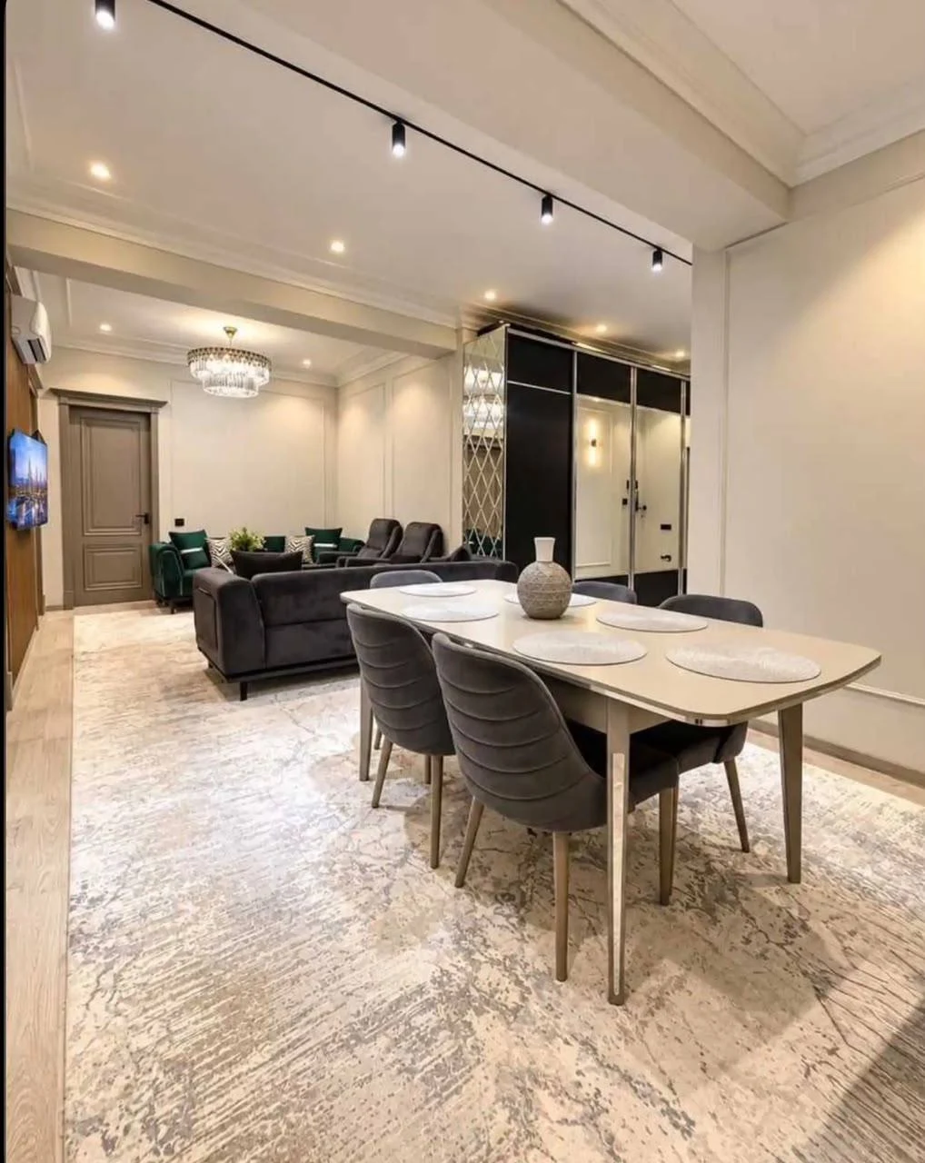 3-к квартира, 13 этаж, 111 м², Шохмансур