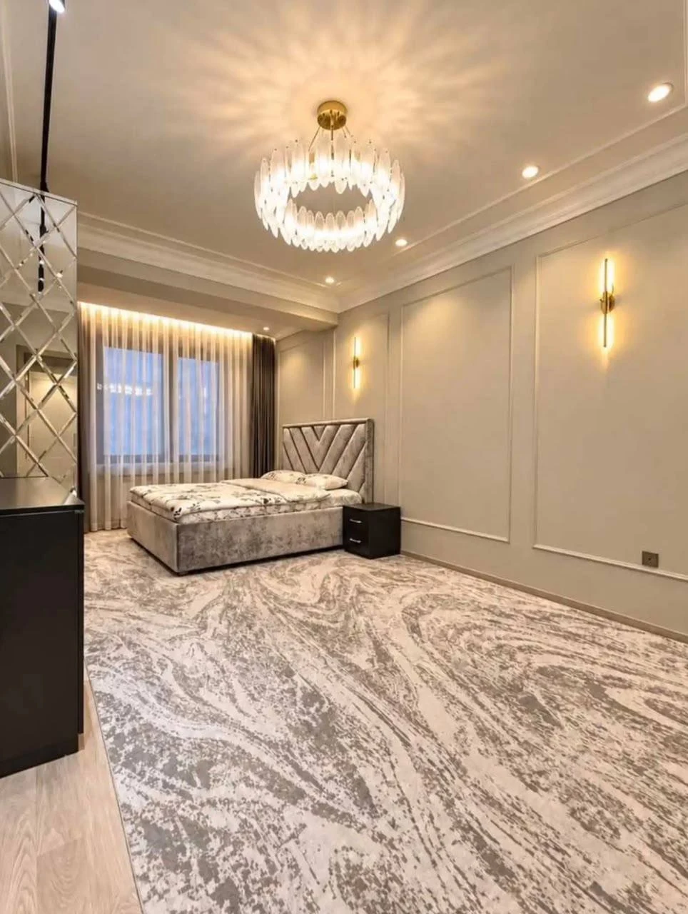 3-к квартира, 13 этаж, 111 м², Шохмансур
