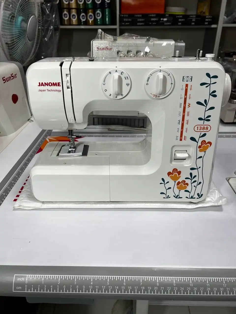 Мошинаи Дузандаги JANOME 1388