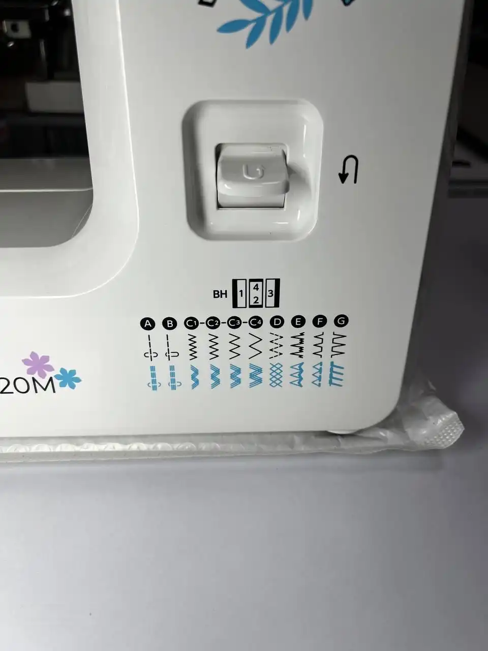 Мошинаи Дузандаги Janome 1320M