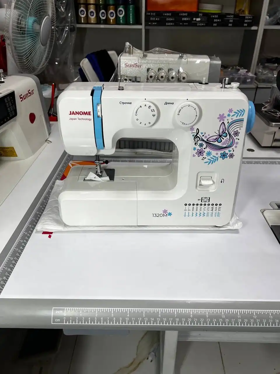 Мошинаи Дузандаги Janome 1320M