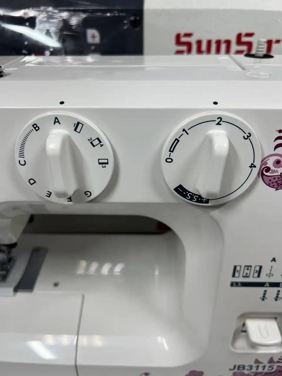 Мошинаи Дузандаги JANOME JB3115 