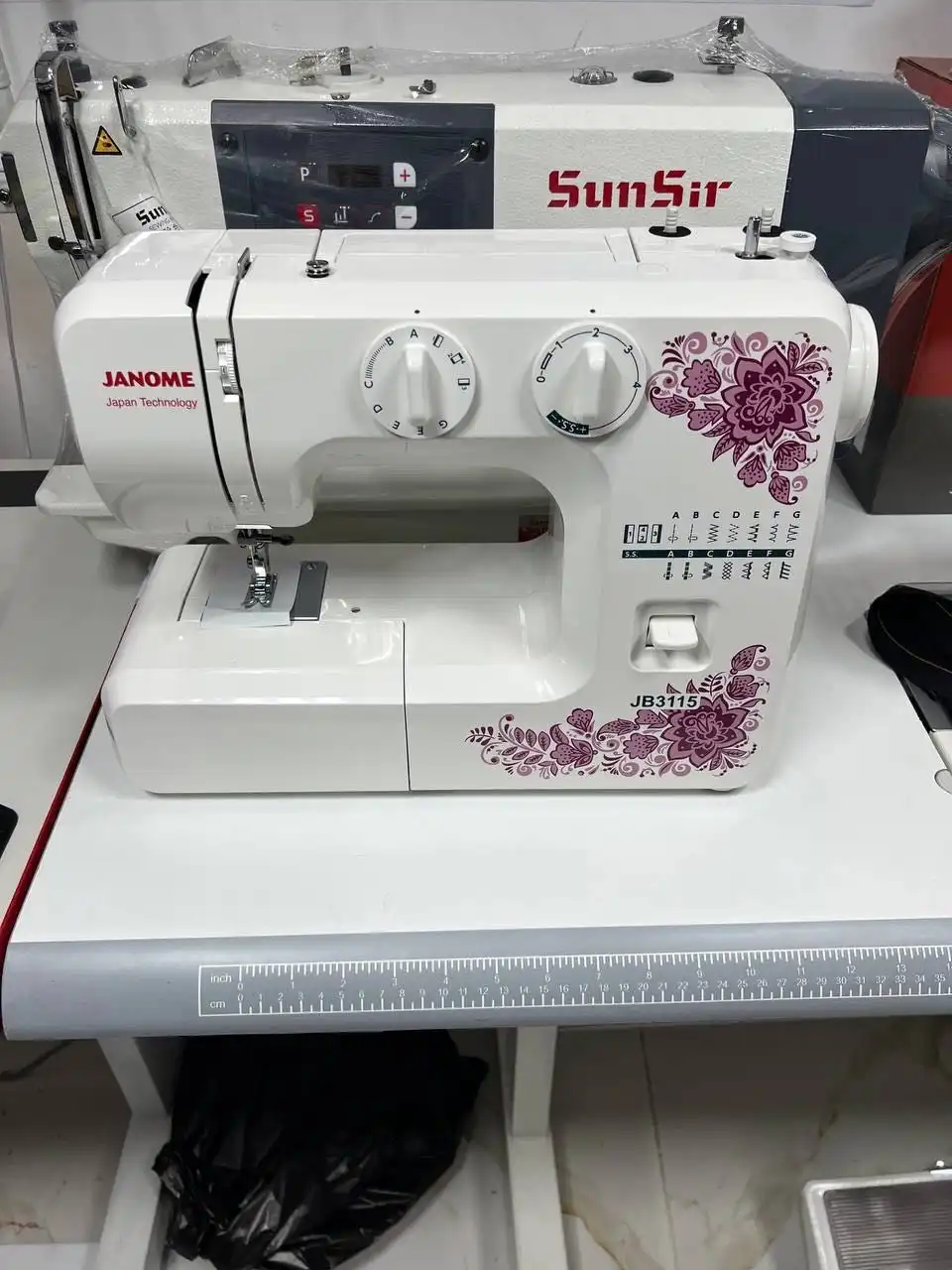 Мошинаи Дузандаги JANOME JB3115 