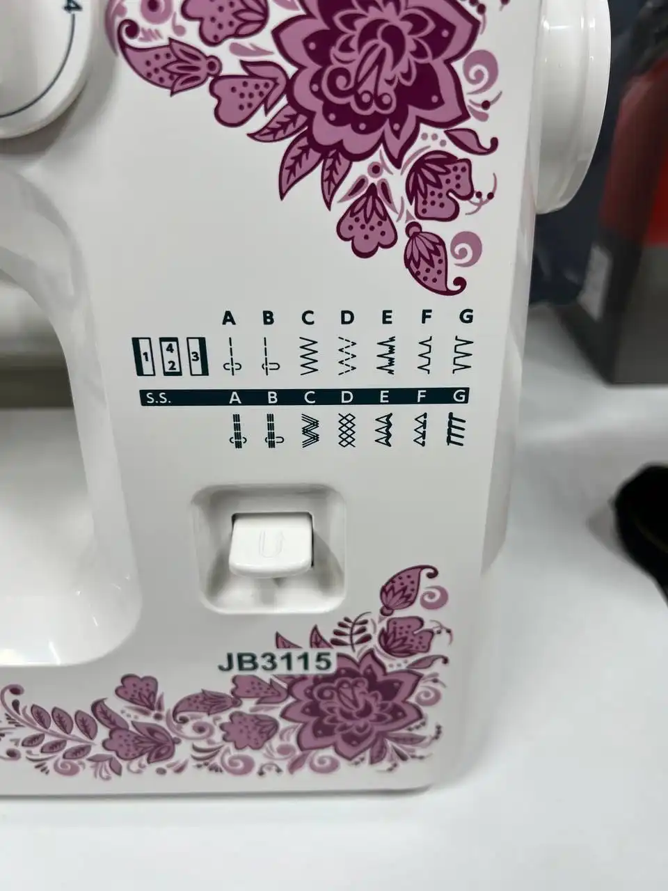 Мошинаи Дузандаги JANOME JB3115 