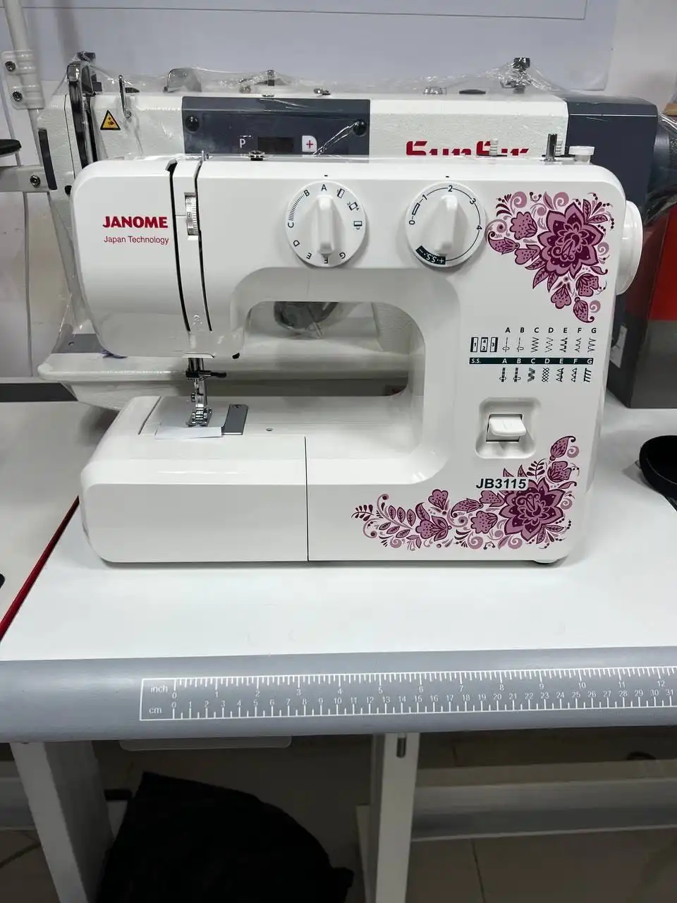 Мошинаи Дузандаги JANOME JB3115 