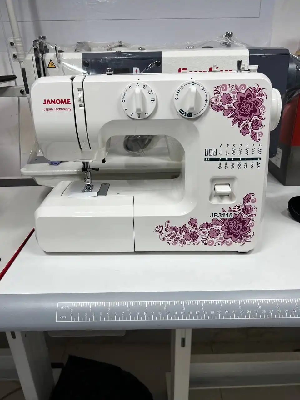 Мошинаи Дузандаги JANOME JB3115 