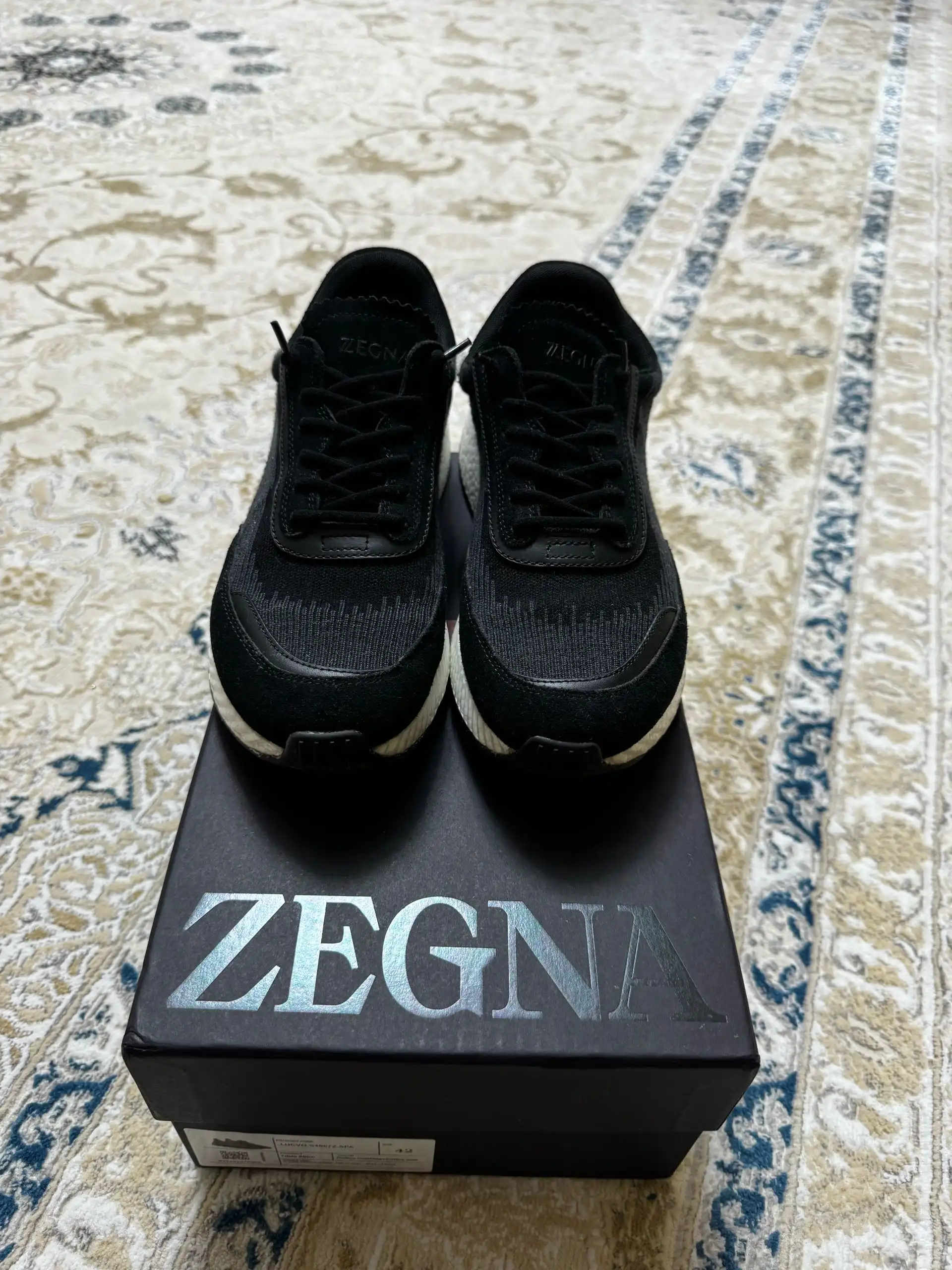 Мужские кроссовки ZEGNA