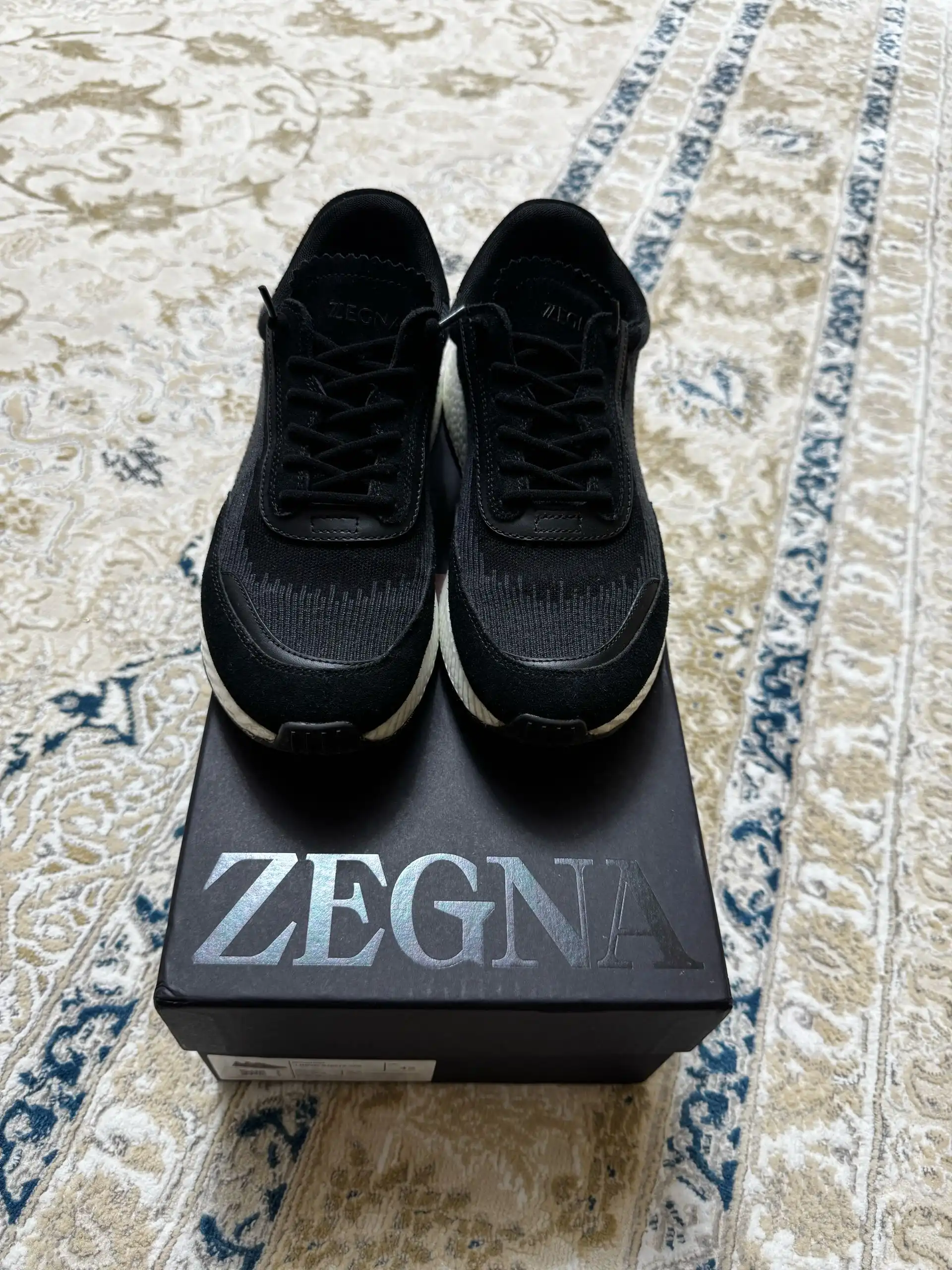 Мужские кроссовки ZEGNA