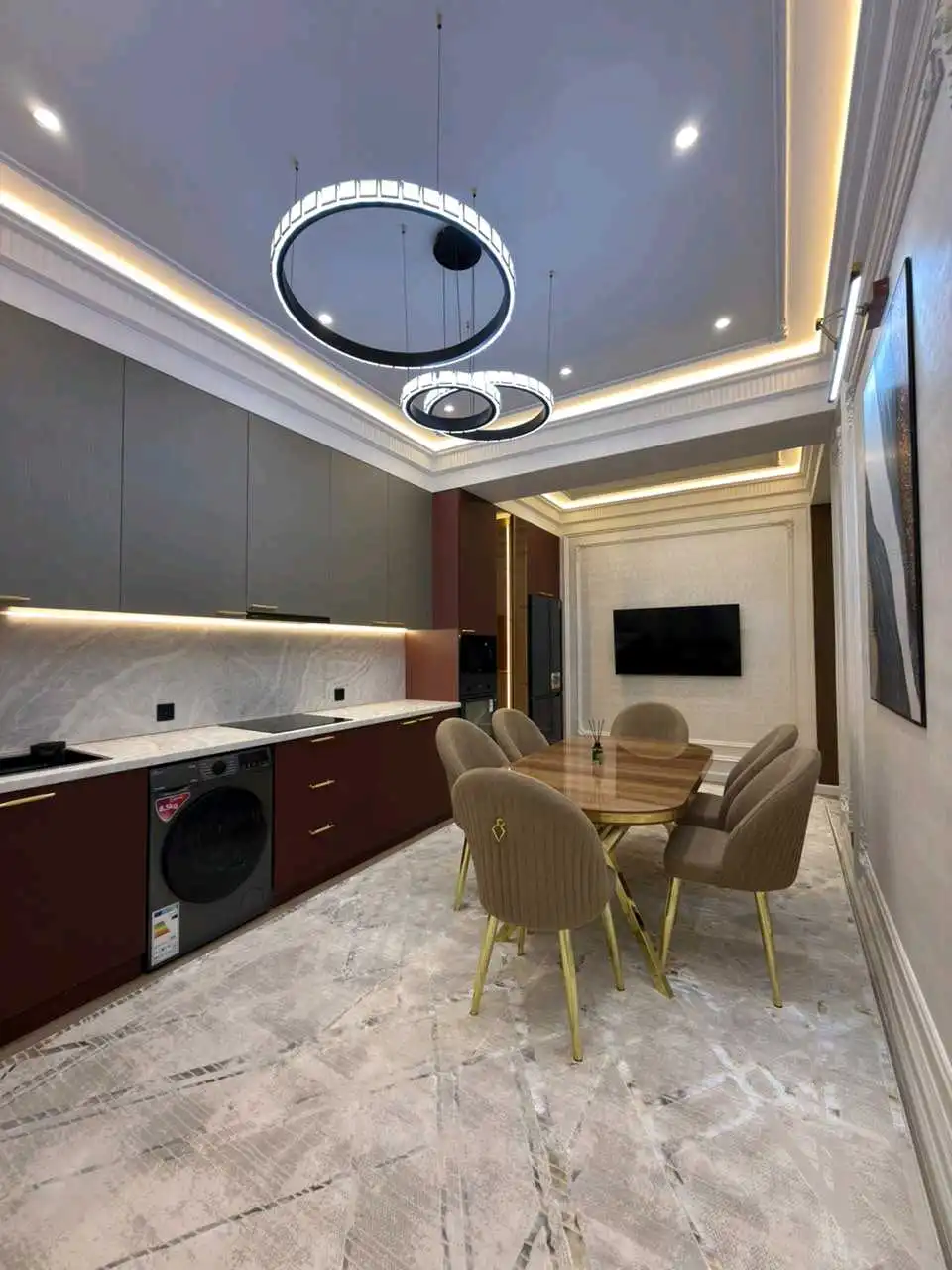 3-к квартира, 3 этаж, 110 м², ру ба руи посольстваи туркия — фото 3