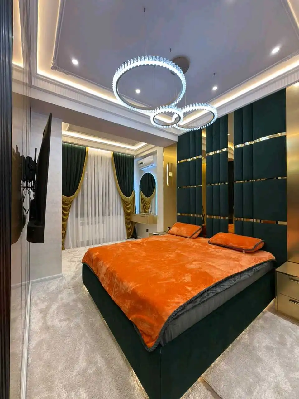 3-к квартира, 3 этаж, 110 м², ру ба руи посольстваи туркия — фото 6