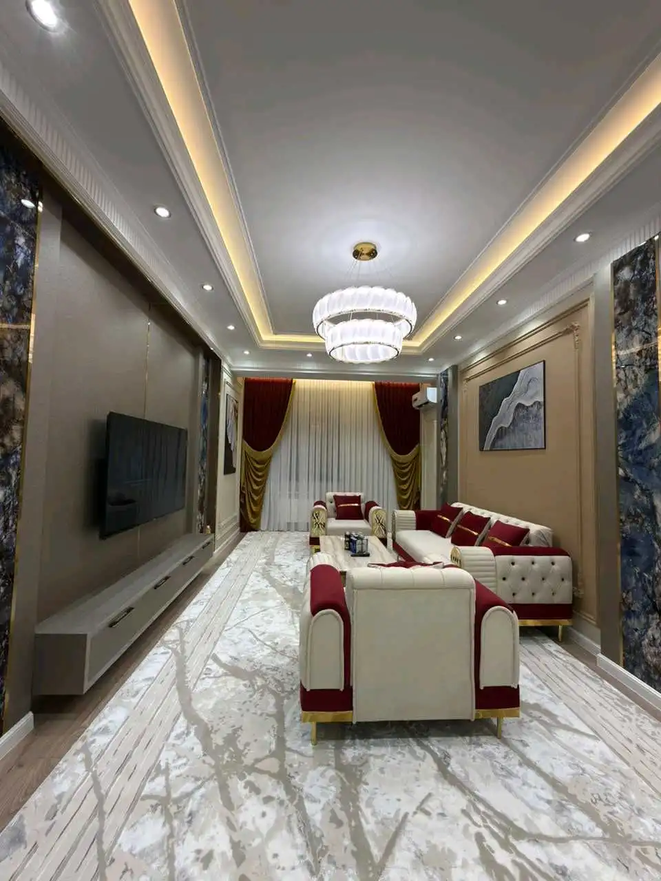 3-к квартира, 3 этаж, 110 м², ру ба руи посольстваи туркия — фото 7