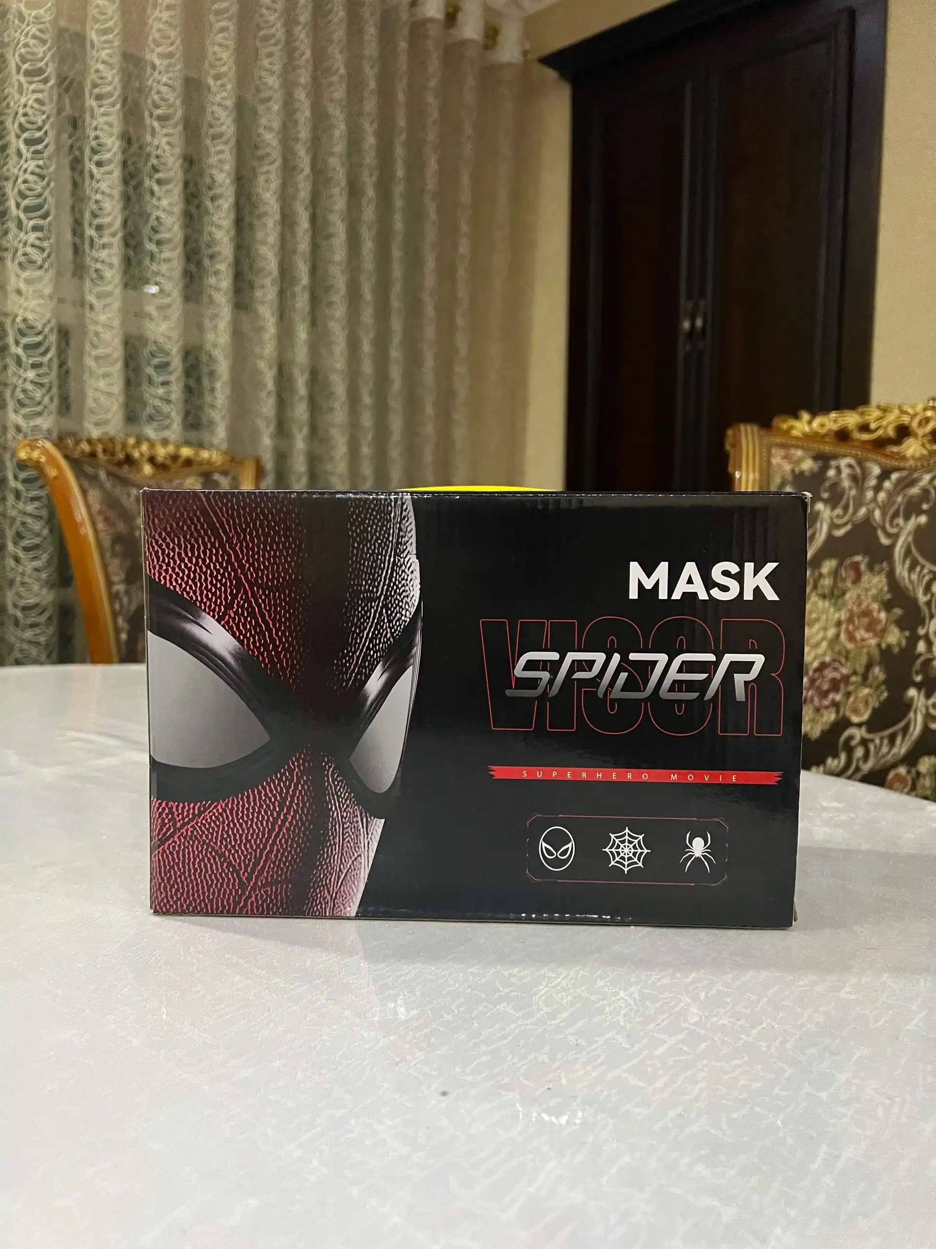 маска человек паука🕷️ — фото 3