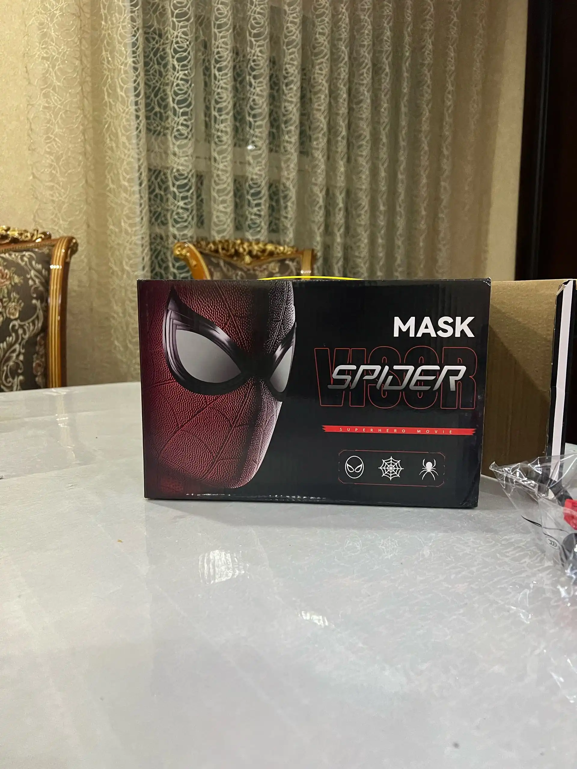 маска человек паука🕷️ — фото 5