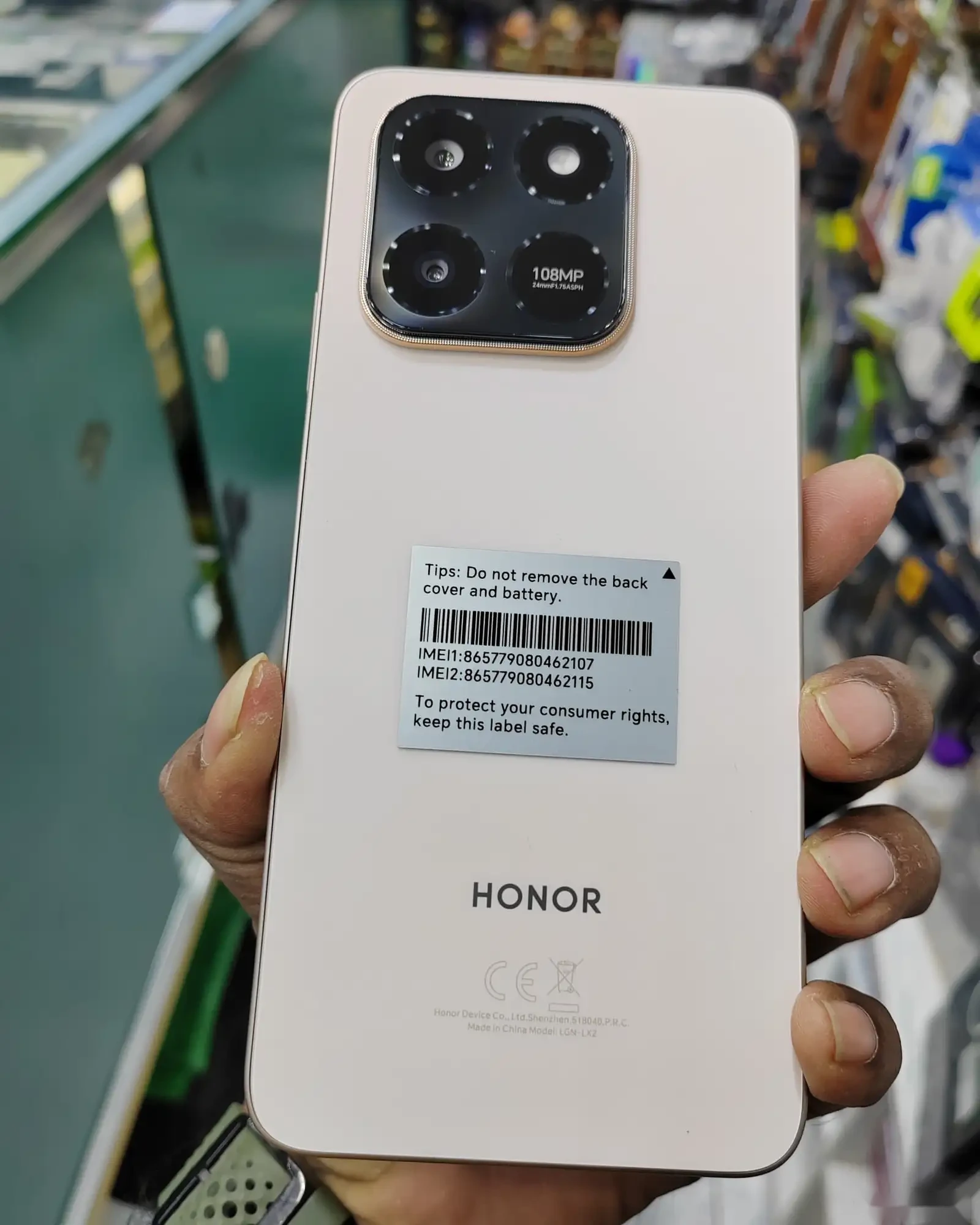 Huawei Honor X7d 16/256Gb titanium 6500Мач — фото 2