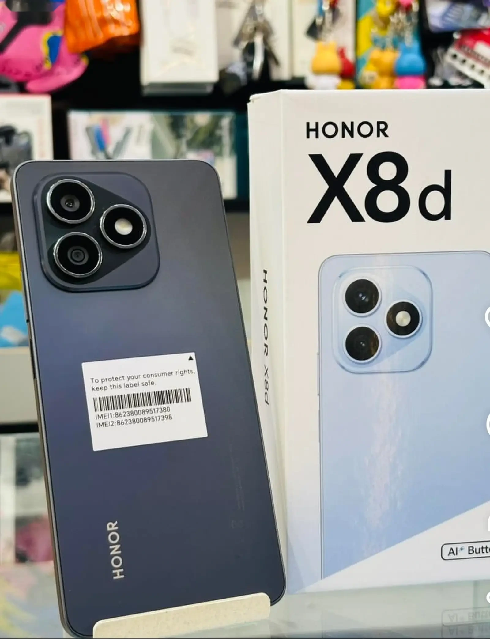 Huawei Honor X8d 8+8/128Gb Titanium Global Version — фото 4
