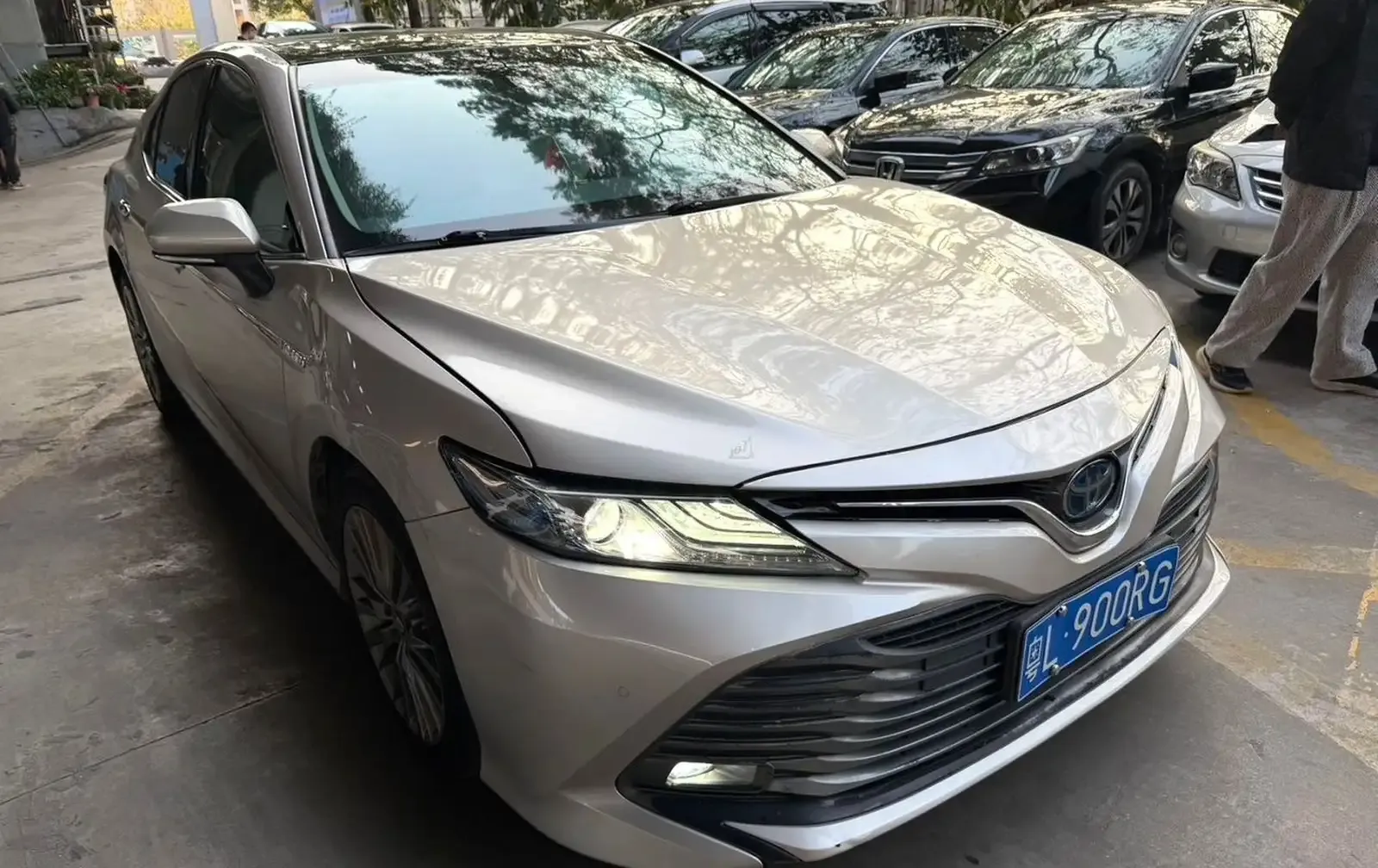 Toyota Camry, 2018 на заказ