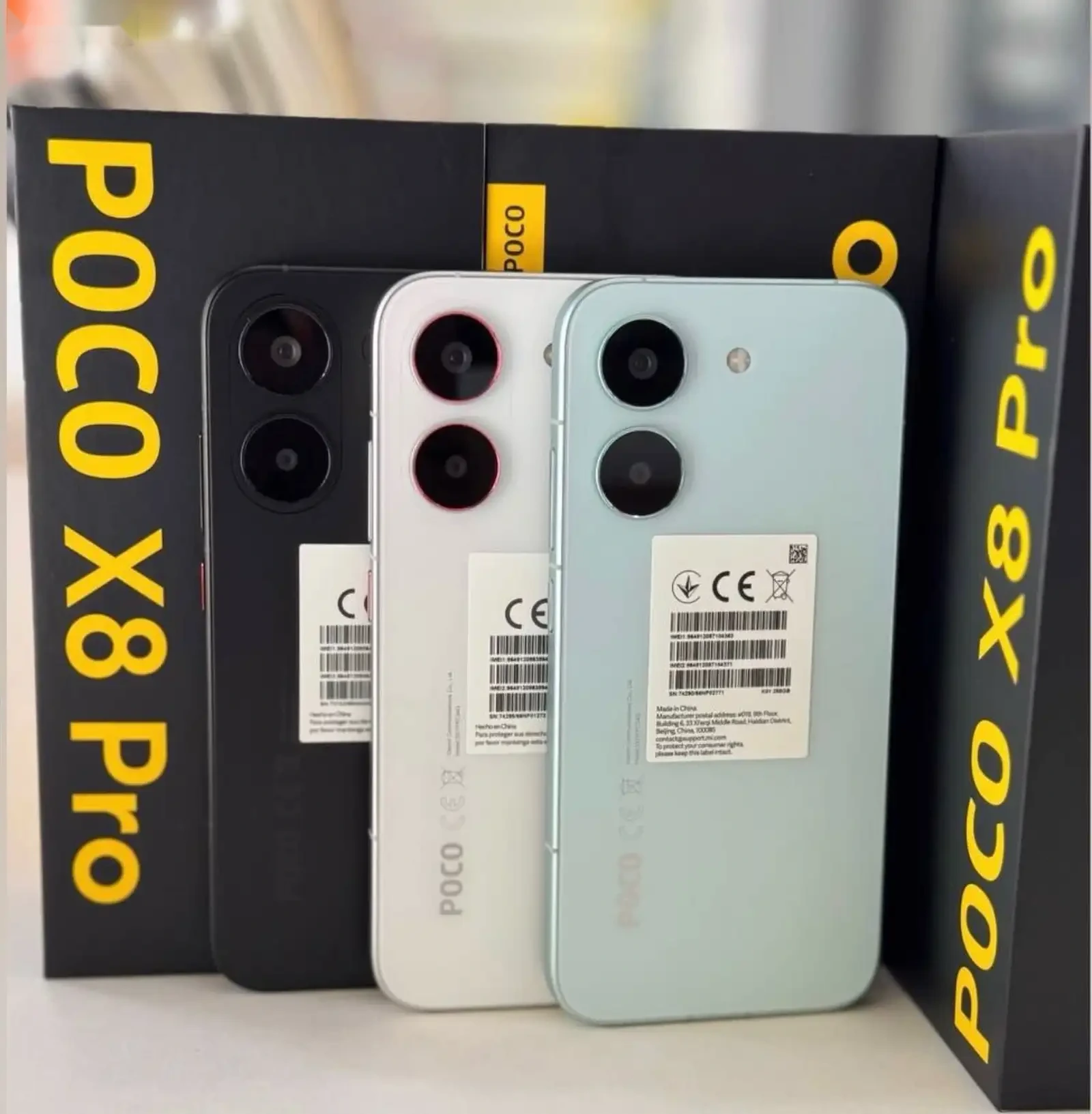 Xiaomi Poco X8 Pro 8+8/16/256Gb Global Version 2026 — фото 5
