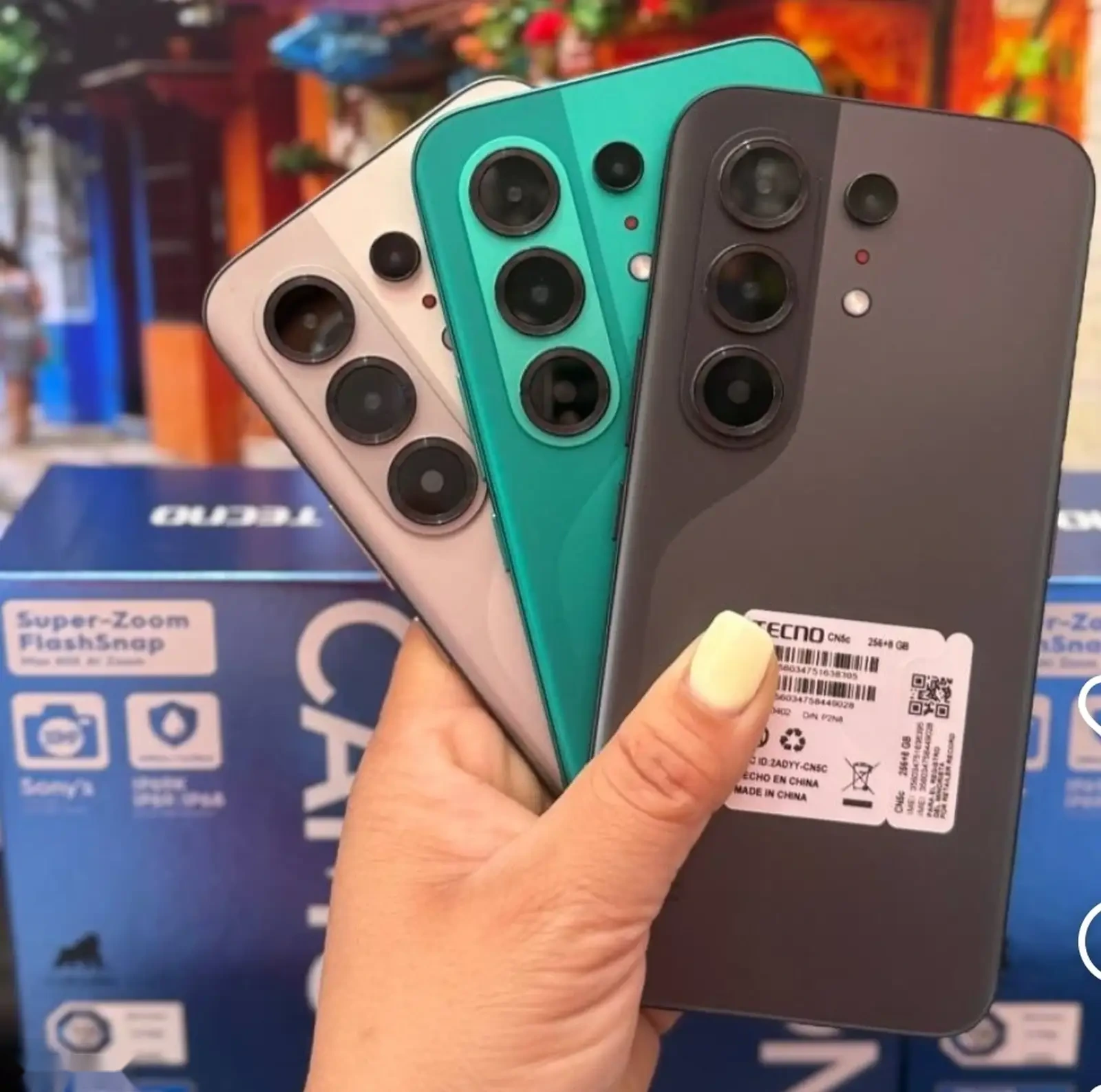 Tecno Camon 50pro 16/256Gb green — фото 3