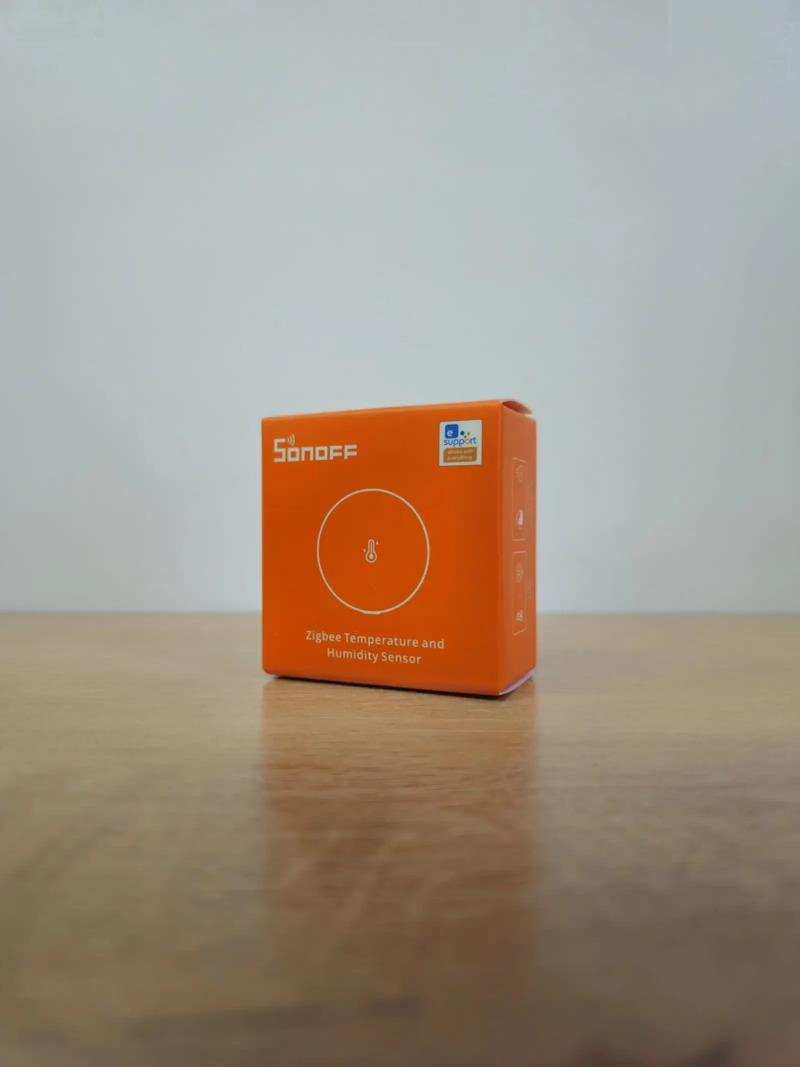 Датчик температуры и влажности Sonoff - ZigBee
