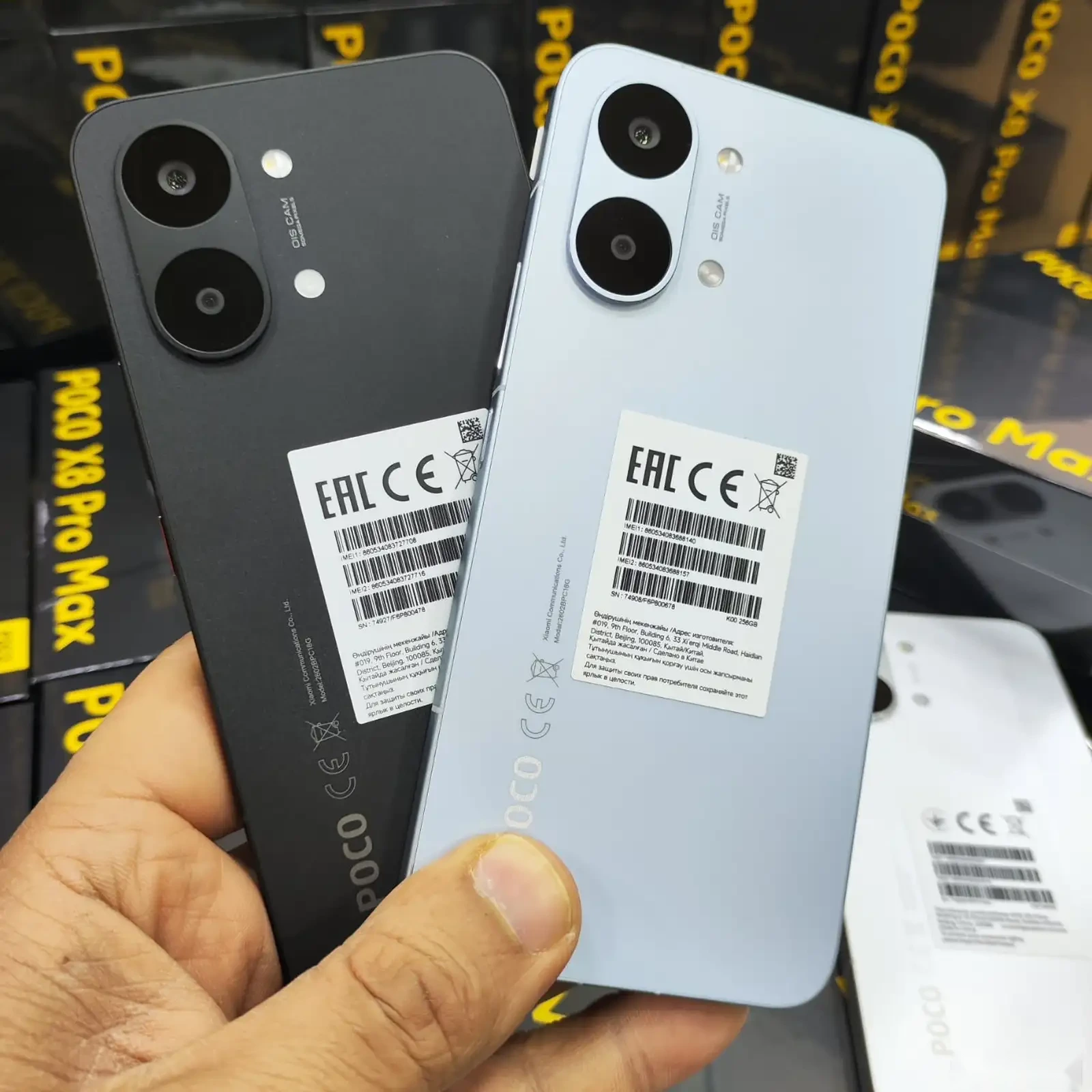 Xiaomi Poco X8 Pro Max 12+12/24/512Gb Global Version 2026 — фото 7