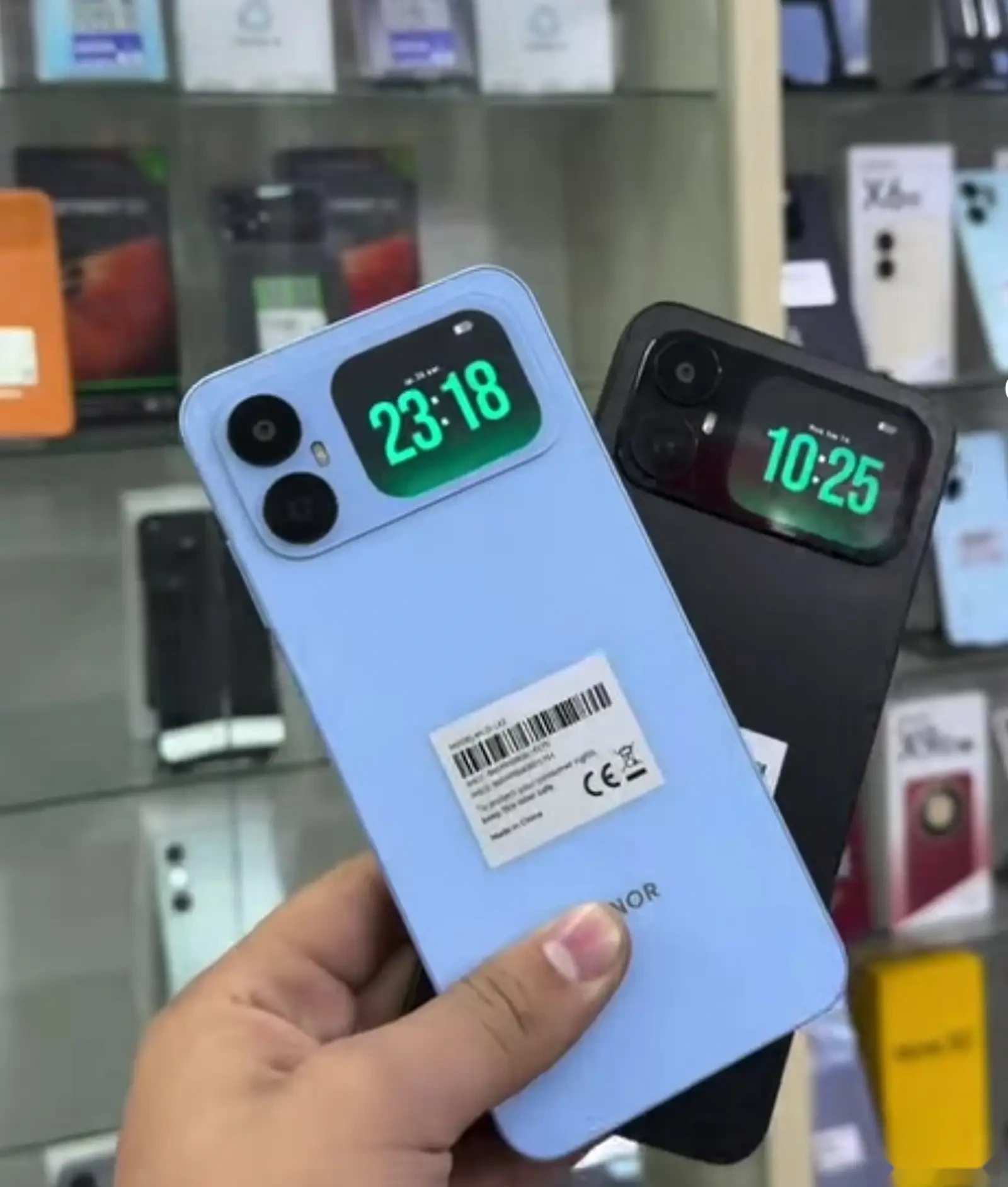 Huawei Honor X5e 8/64Gb Purple 6000Мач — фото 2