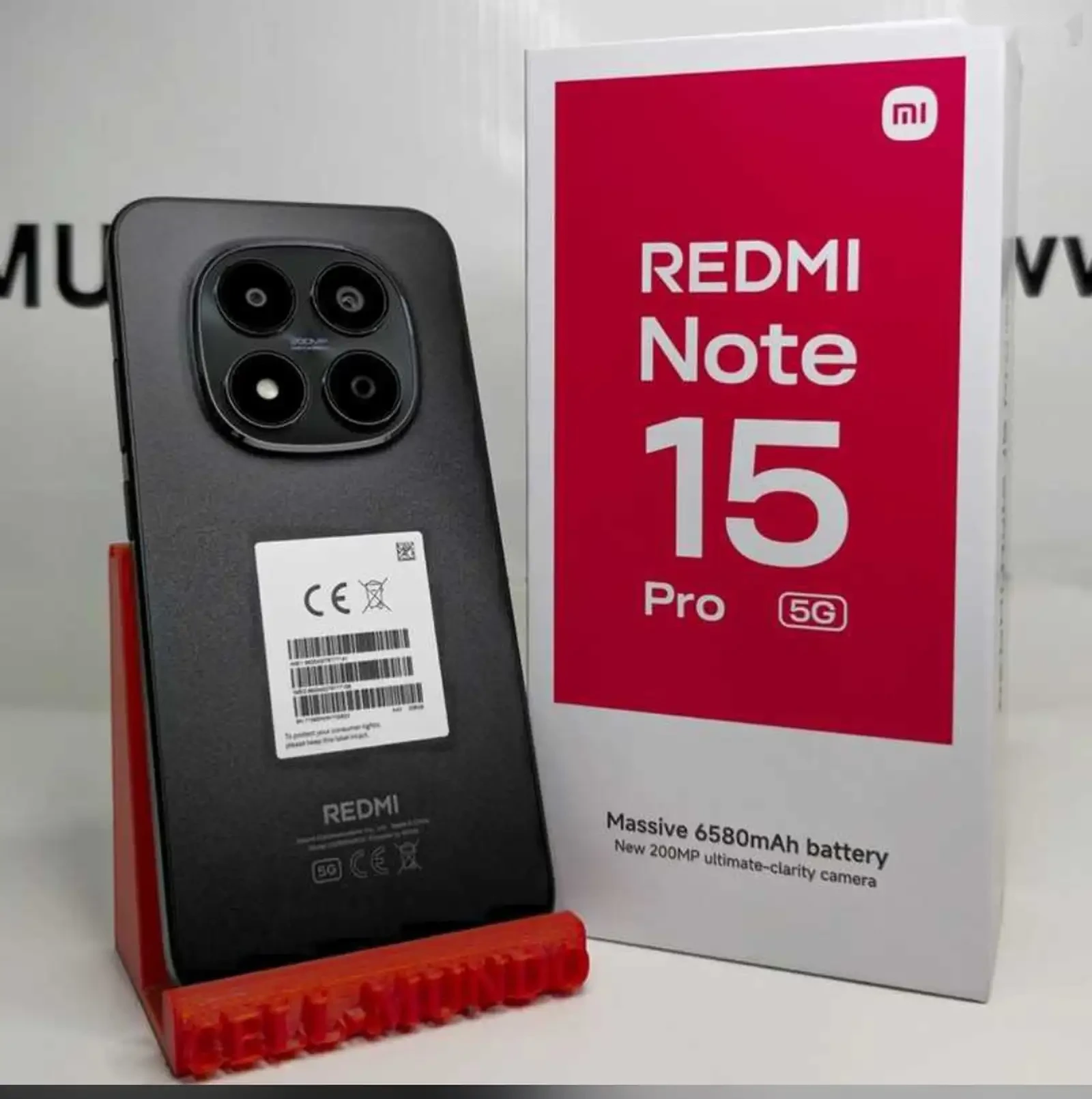 Xiаоmi rеdmi nоte 15 16/256Гб pro 5g 6500мач Blackk — фото 7
