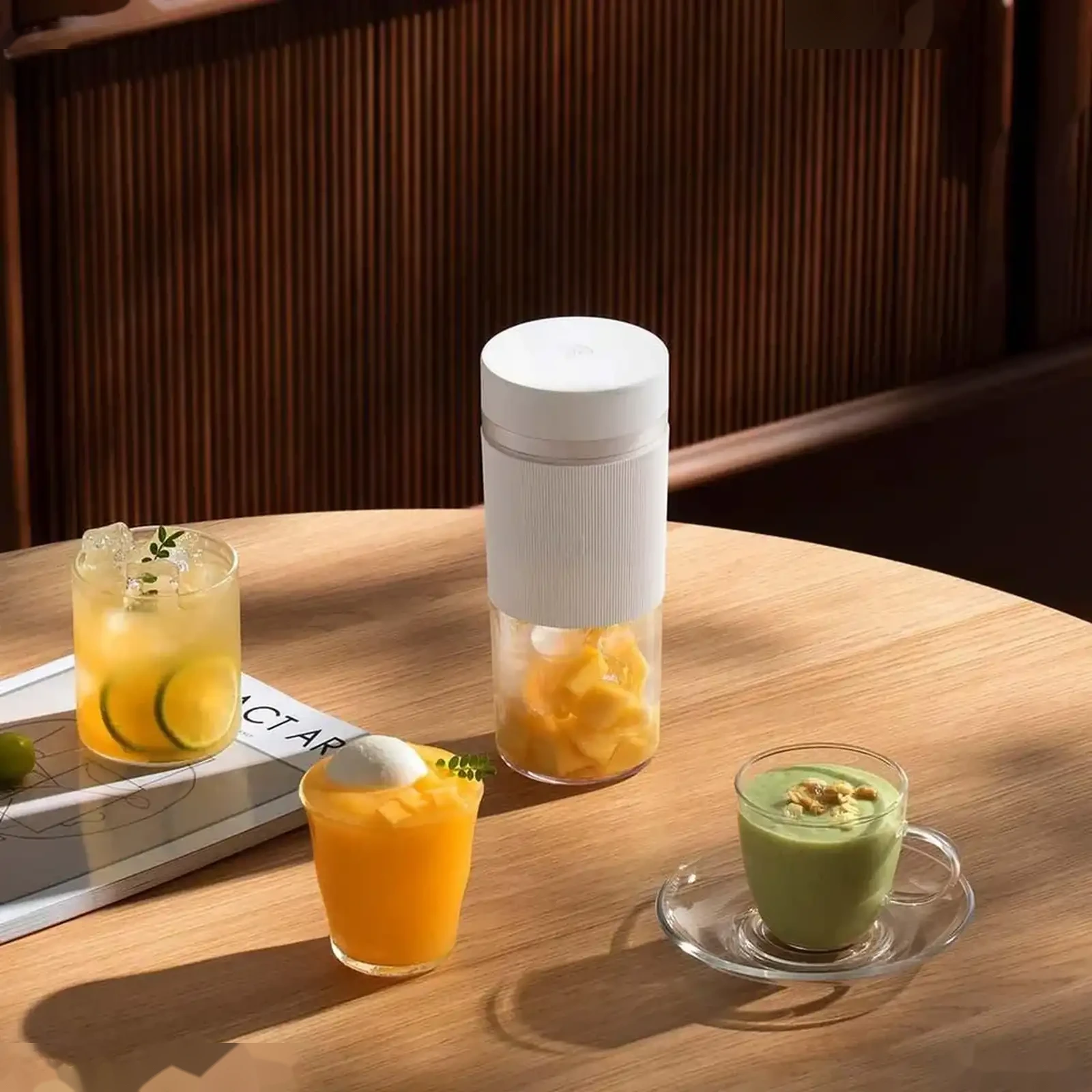 Портативный блендер Xiaomi Mijia Portable Juicer Cup 2