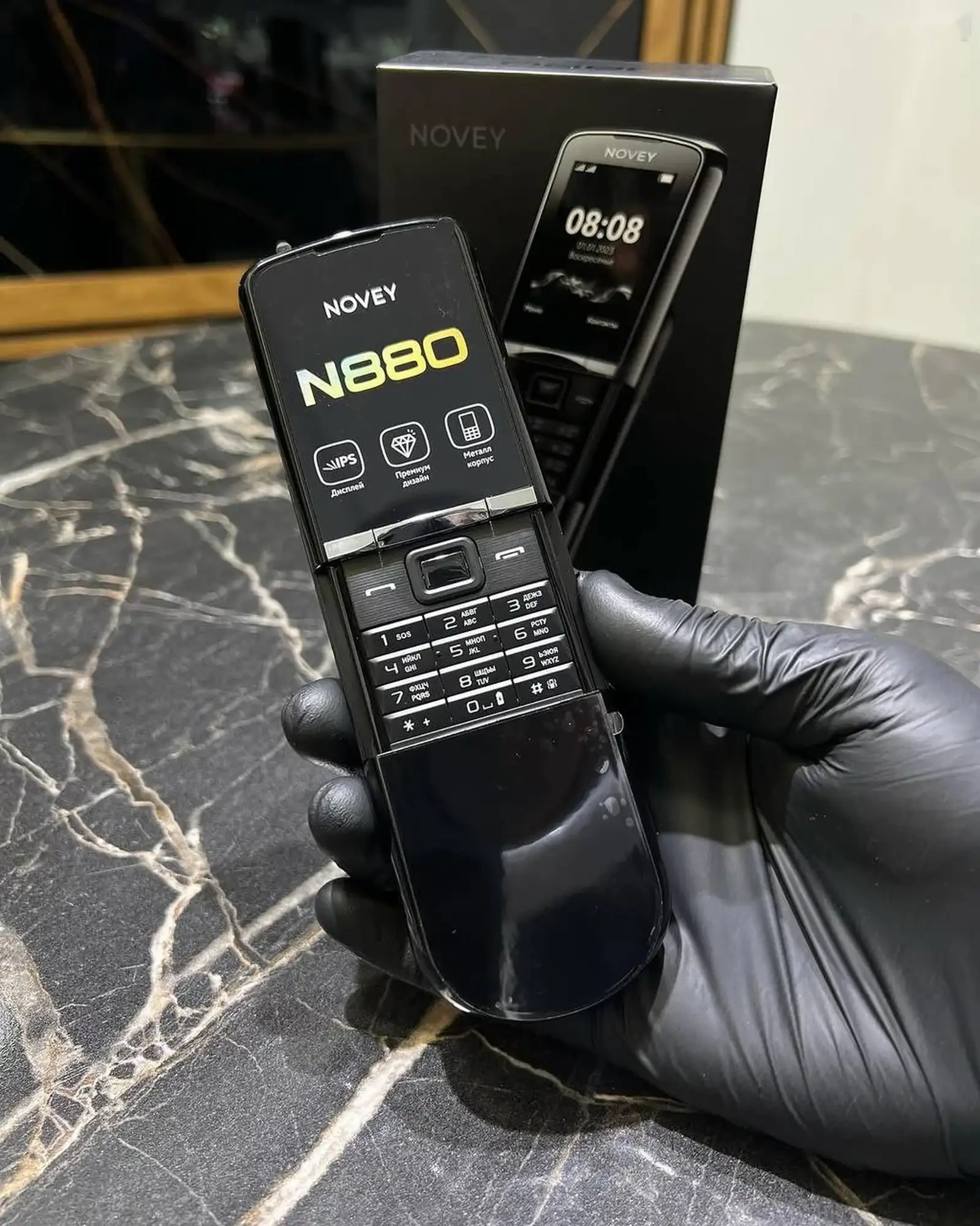 Novey N880 2/32gb 2sim gold — фото 4