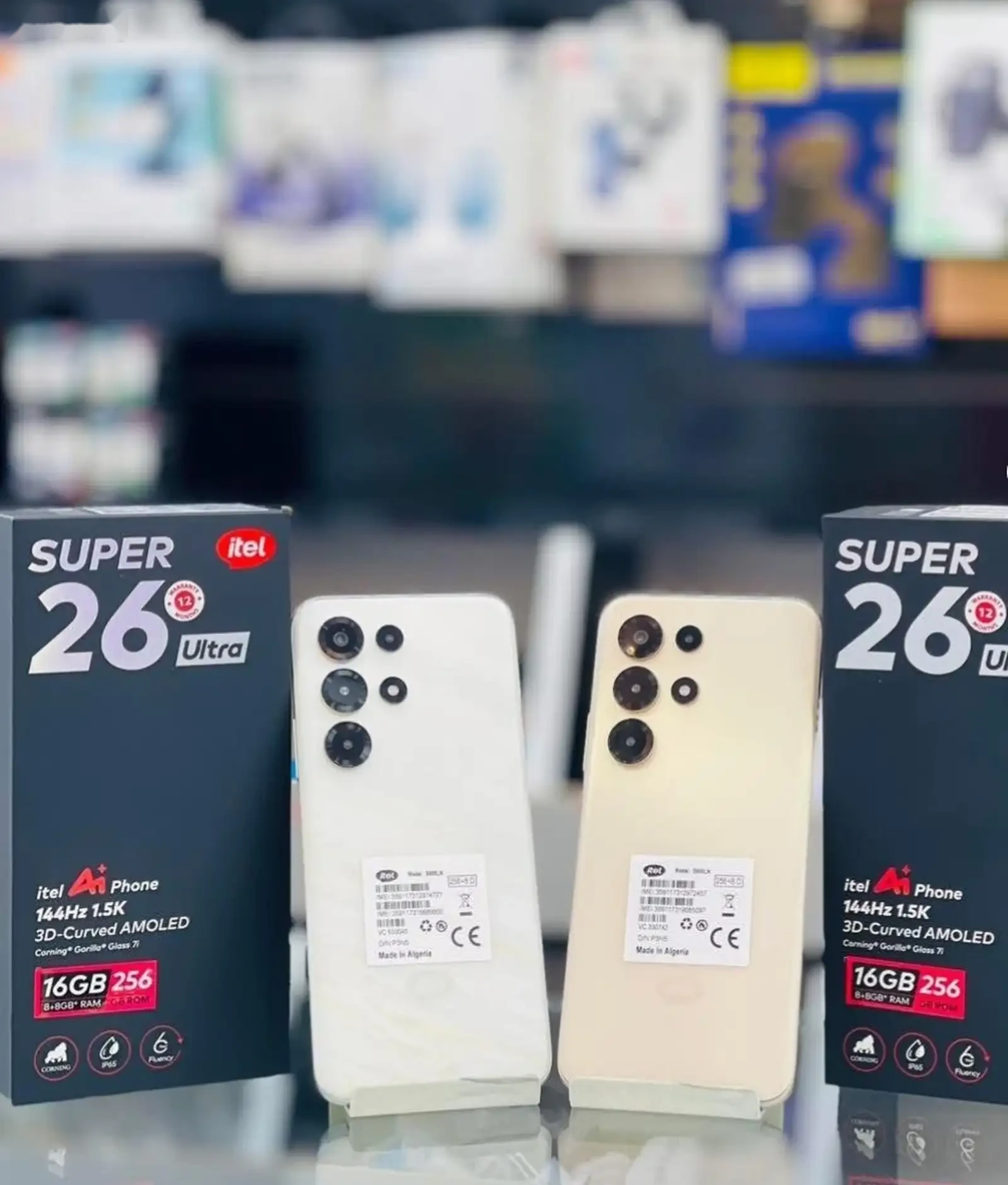 Itel Super 26Ultra 16/256Gb Gold — фото 3