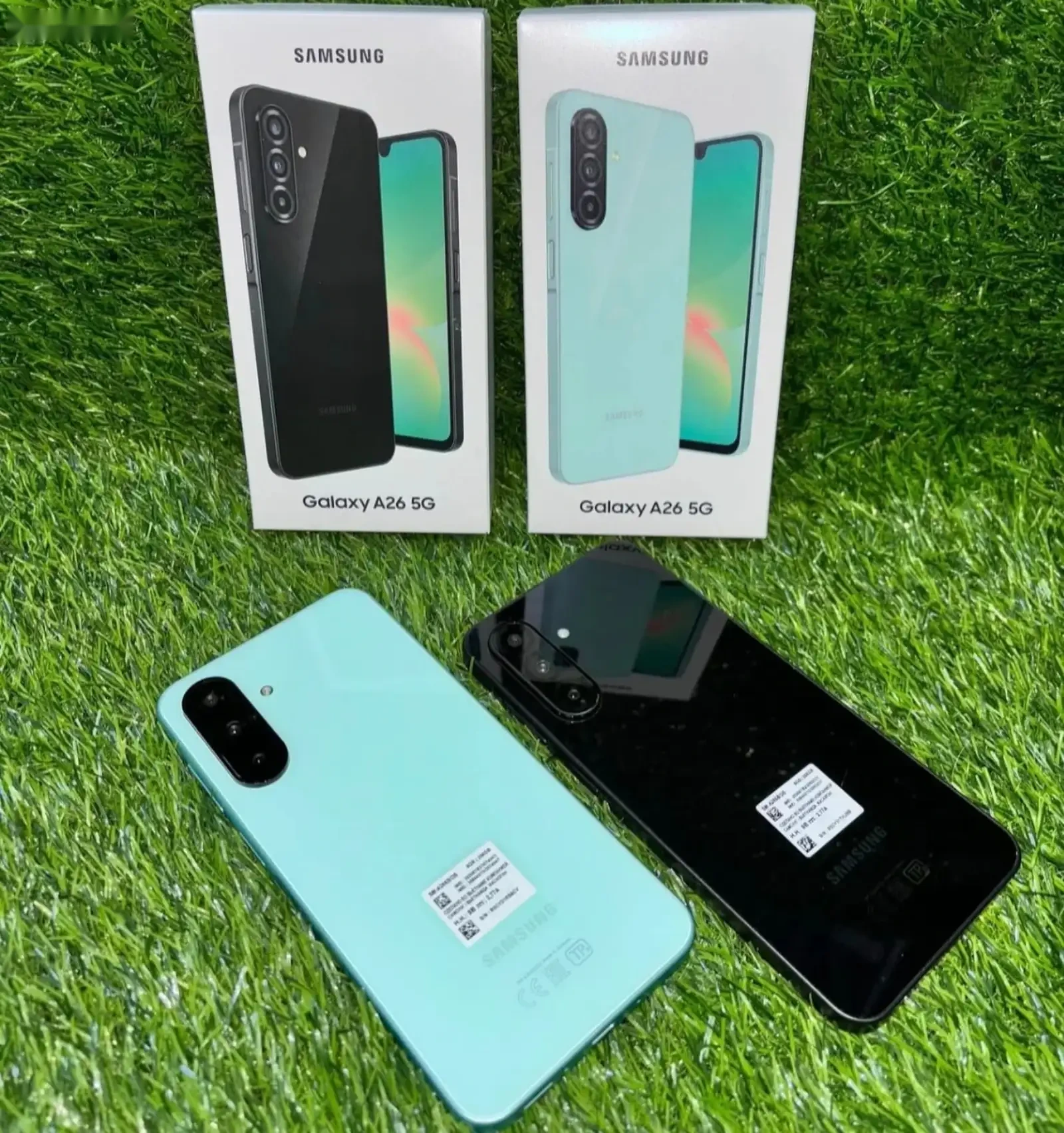 Samsung Galaxy A26 5G 6/128Gb black — фото 3